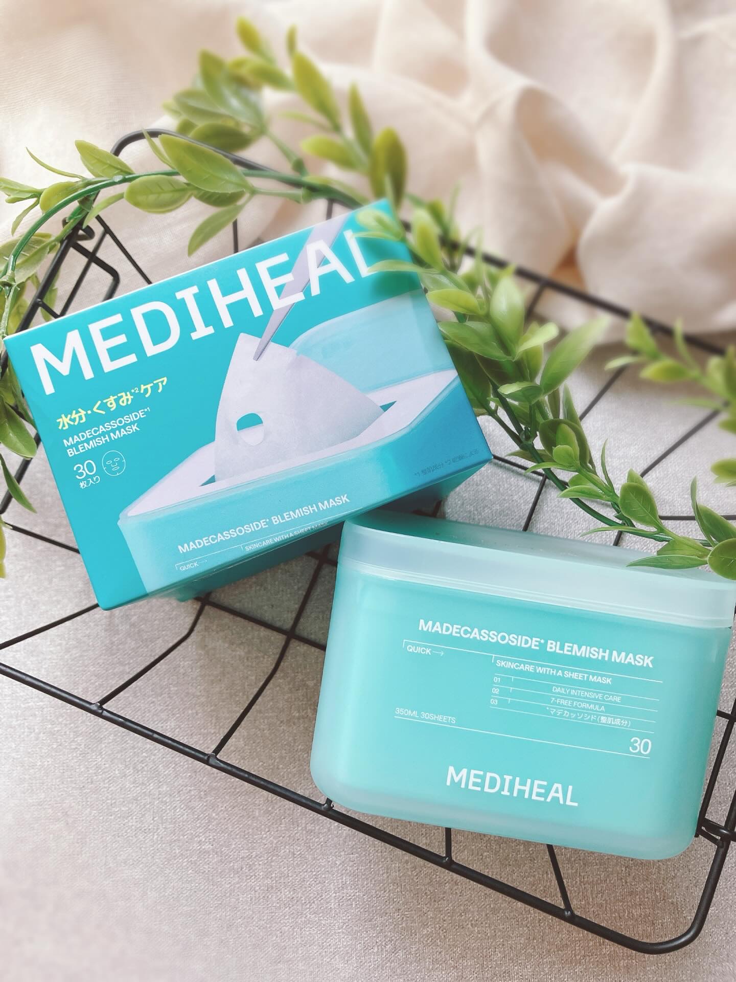 マデカソサイド ブレミッシュパッド/MEDIHEAL/トナーパッドを使ったクチコミ（1枚目）