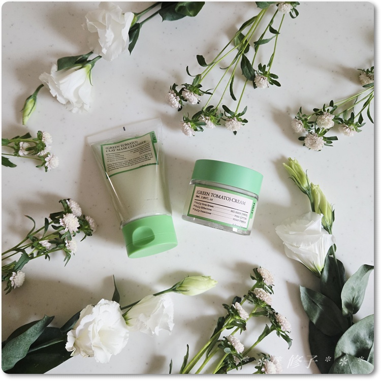 グリーントマトクレイマスククレンザー/FULLY/洗い流すパック・マスクを使ったクチコミ（3枚目）