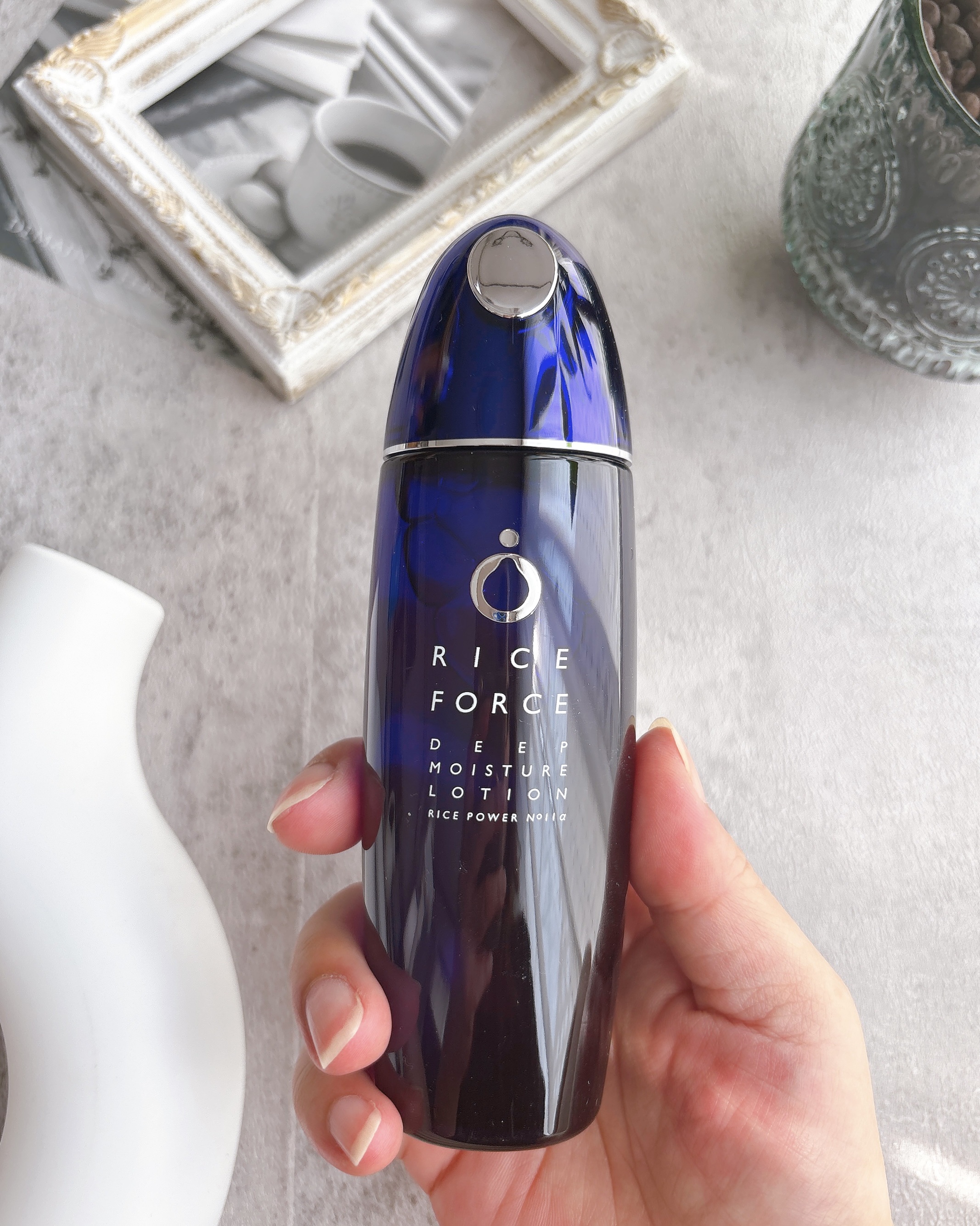 ディープモイスチュアローション/ライスフォース/化粧水を使ったクチコミ（2枚目）