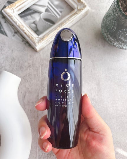 ディープモイスチュアローション/ライスフォース/化粧水を使ったクチコミ(2枚目)