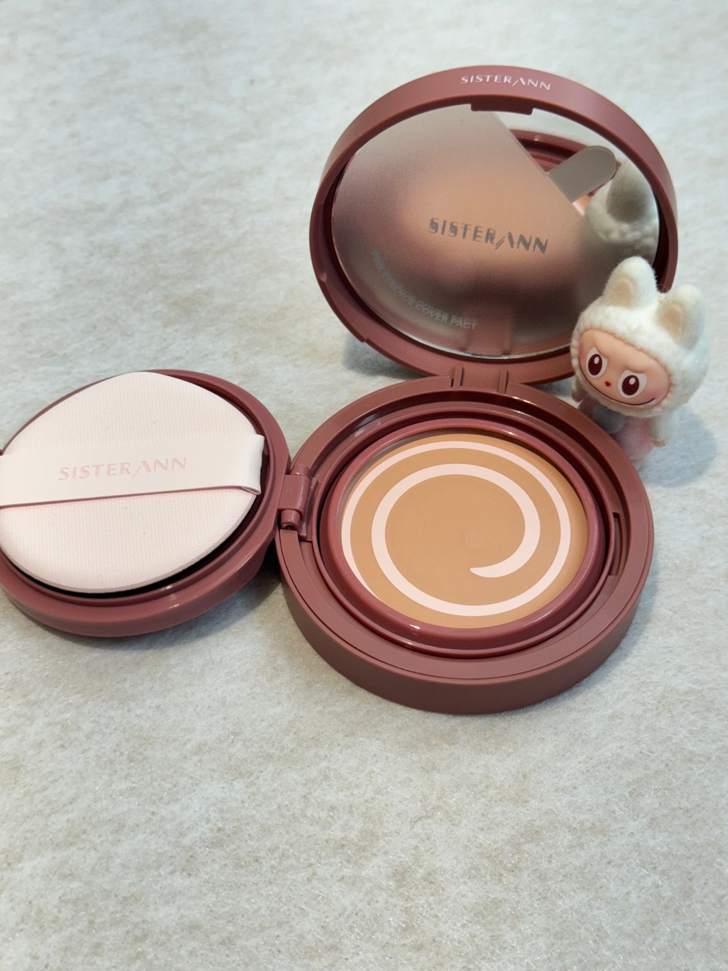 memi /フォロバ on LIPS 「【メガ割限定セット】SISTERANNピンクエッセンスカバーパ..」(4枚目)