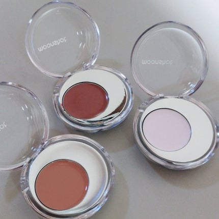 メルティングムードリップ&チーク/moonshot/ジェル・クリームチークを使ったクチコミ(7枚目)