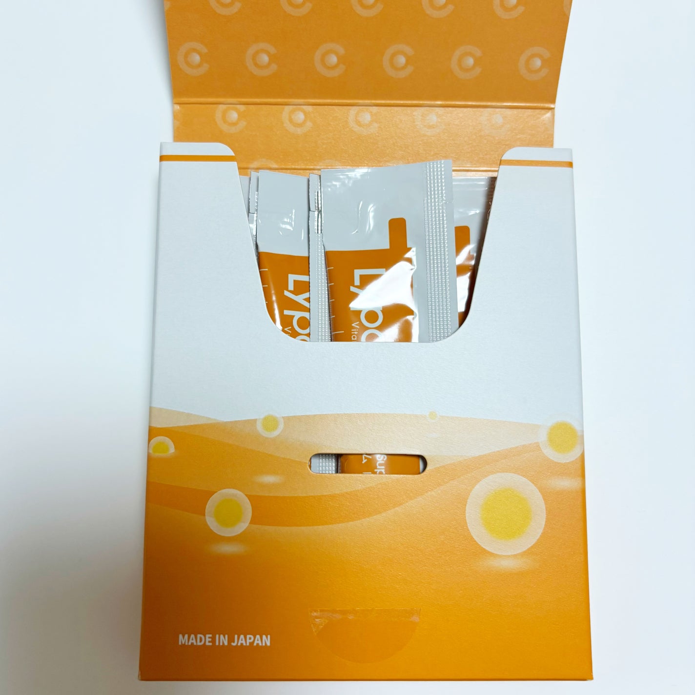 リポカプセルビタミンC/SPIC/美容サプリメントを使ったクチコミ(2枚目)