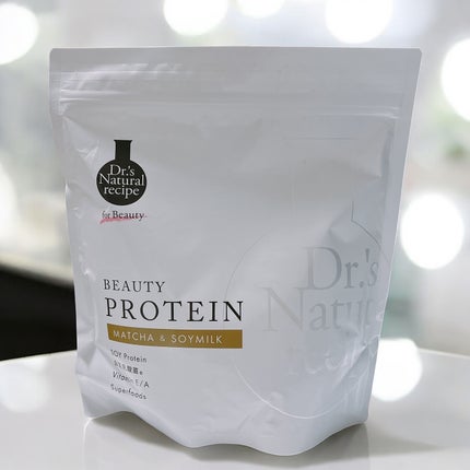 ドクターズナチュラルレシピ 美容プロテイン/ドクターズ ナチュラル レシピ/ソイプロテインを使ったクチコミ(1枚目)