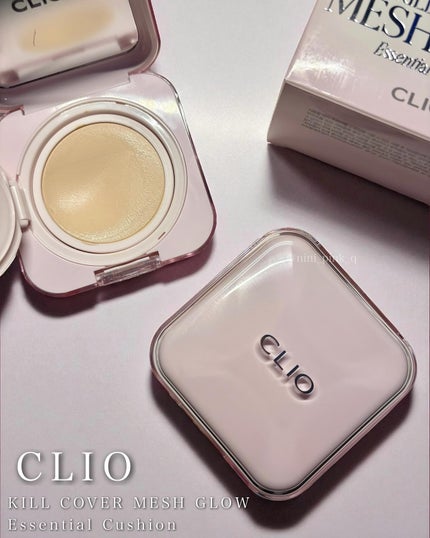 キルカバー メッシュ グロウ エッセンシャル クッション 19C ライト(LIGHT)/CLIO/クッションファンデーションを使ったクチコミ(2枚目)