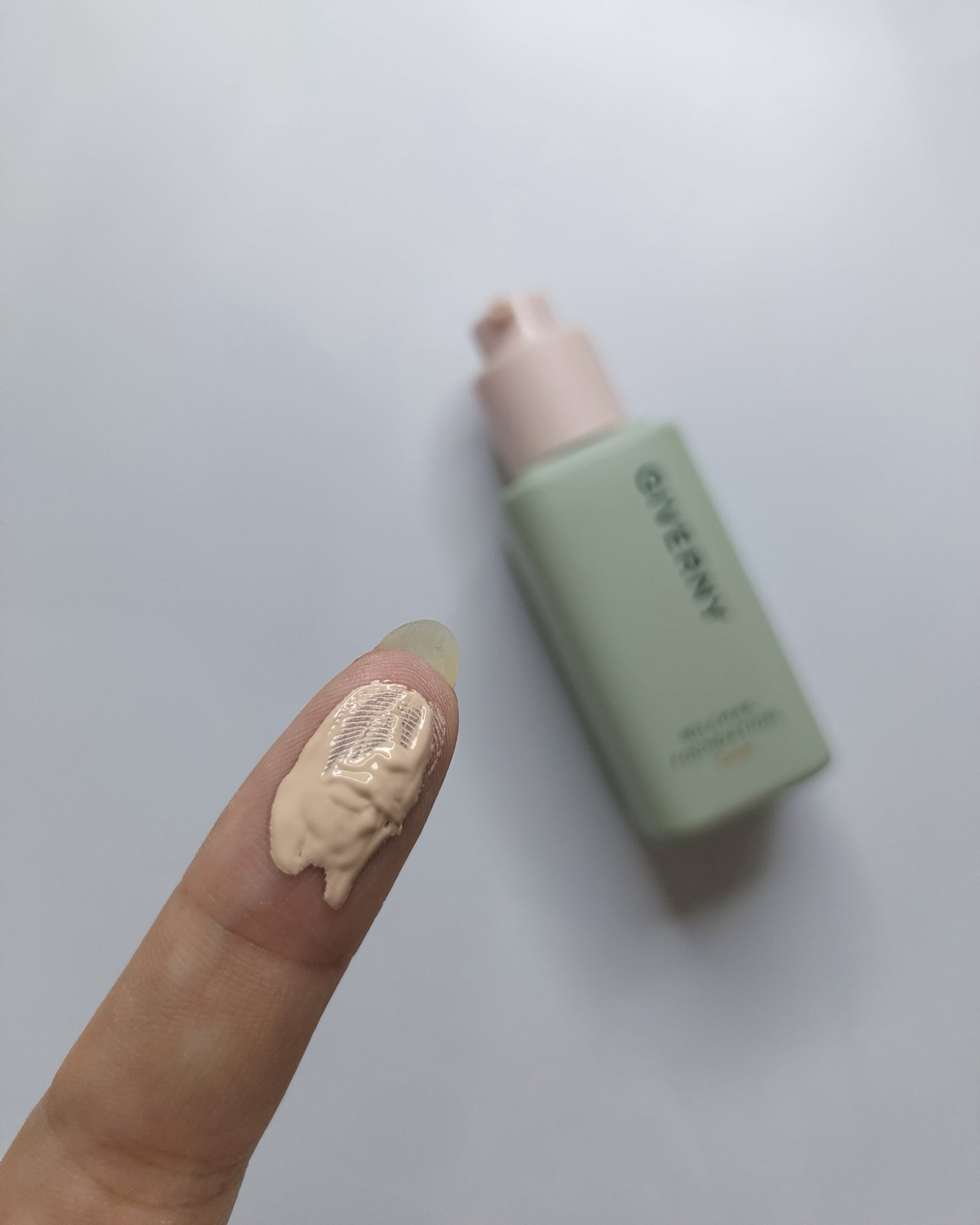 ジヴェルニー 密着カバーファンデーション/GIVERNY/リキッドファンデーションを使ったクチコミ(2枚目)