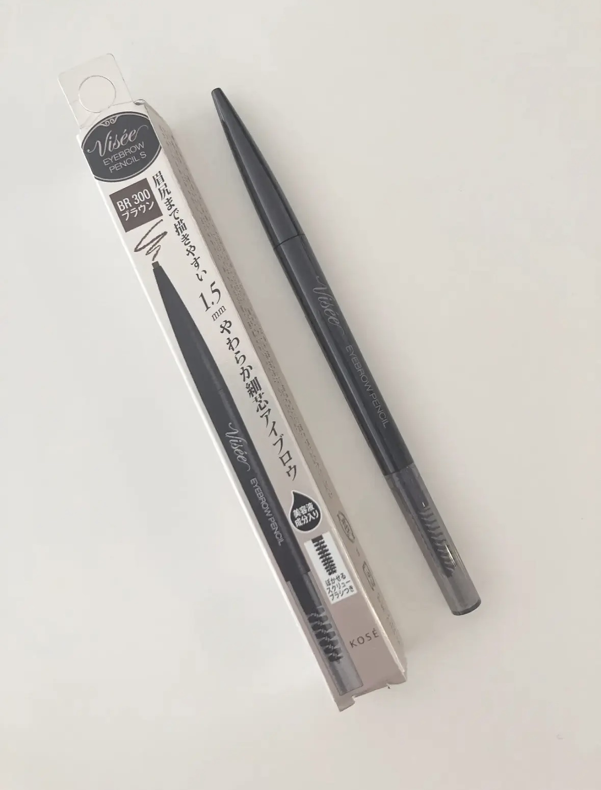 リシェ アイブロウペンシルS/Visée/アイブロウペンシルを使ったクチコミ（1枚目）