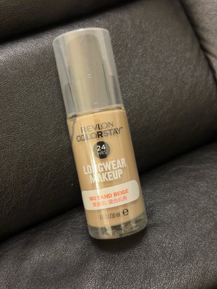 カラーステイ ロングウェア メイクアップ 180 サンド ベージュ/REVLON/リキッドファンデーションの画像
