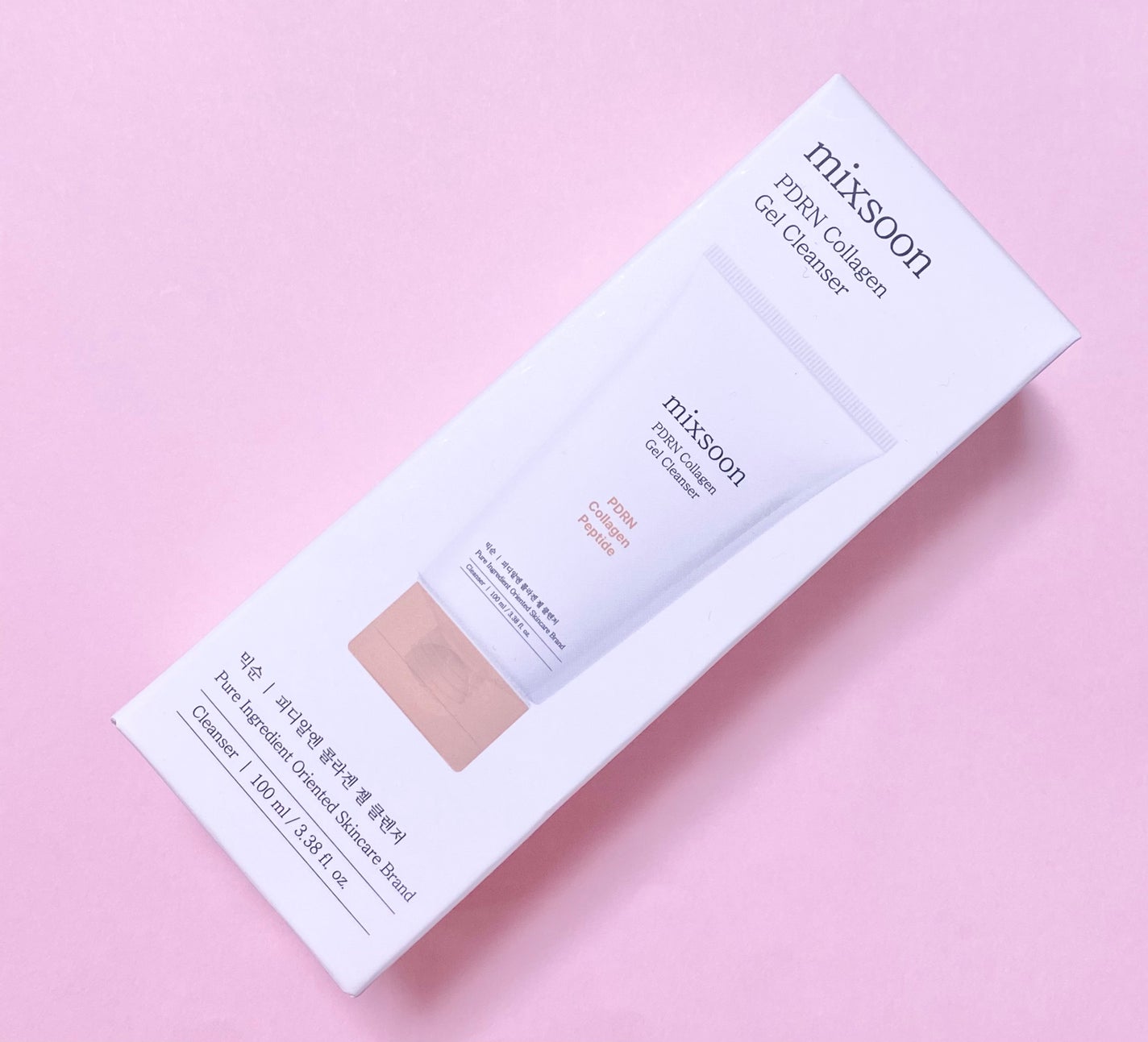 PDRN Collagen Gel Cleanser mixsoon