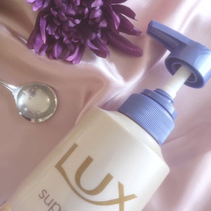ラックス スーパーリッチシャイン リラックスナイトケア シャンプー/コンディショナー/LUX/市販シャンプーを使ったクチコミ(4枚目)
