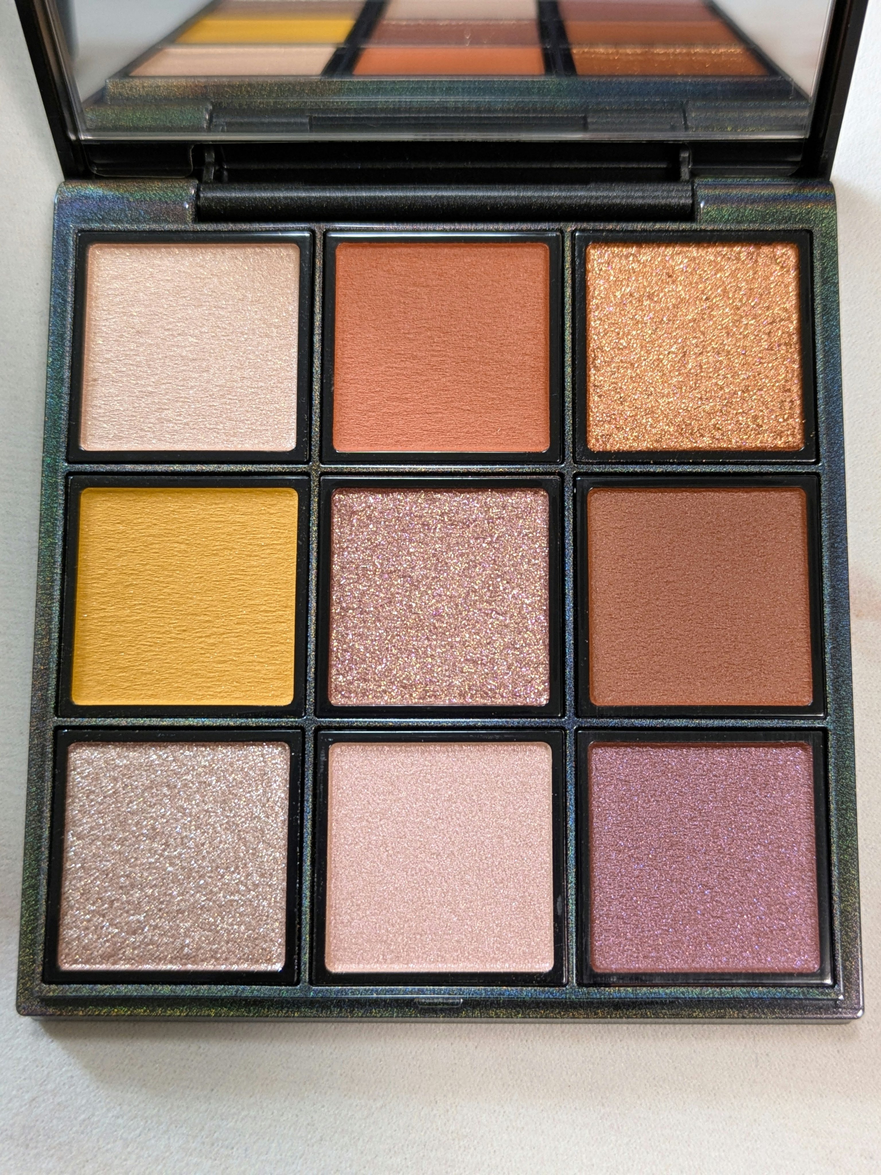 セルヴォーク エクスプレッシヴ アイズ/Celvoke/アイシャドウパレットを使ったクチコミ（2枚目）