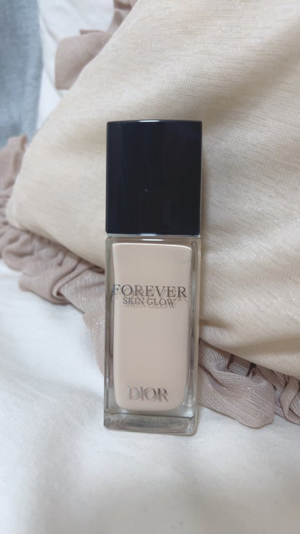ディオールスキン フォーエヴァー フルイド グロウ/Dior/リキッドファンデーションを使ったクチコミ(2枚目)