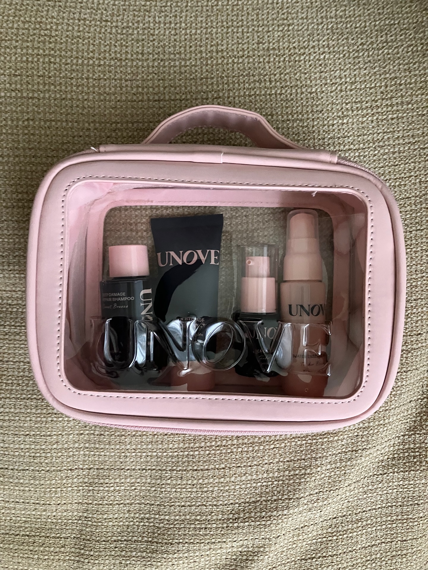 ベストセラートラベルキット/UNOVE/その他キットセットを使ったクチコミ（2枚目）