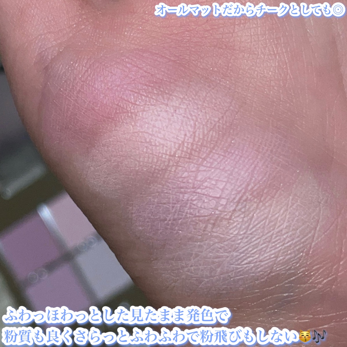 One by genuine magnetic eye shadow/Tooq/アイシャドウパレットを使ったクチコミ（3枚目）