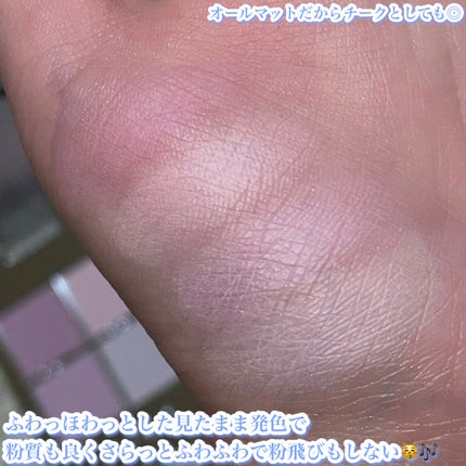 tooq ONE BY GENUINE MAGNETIC EYE SHADOW/Tooq/パウダーアイシャドウを使ったクチコミ(3枚目)