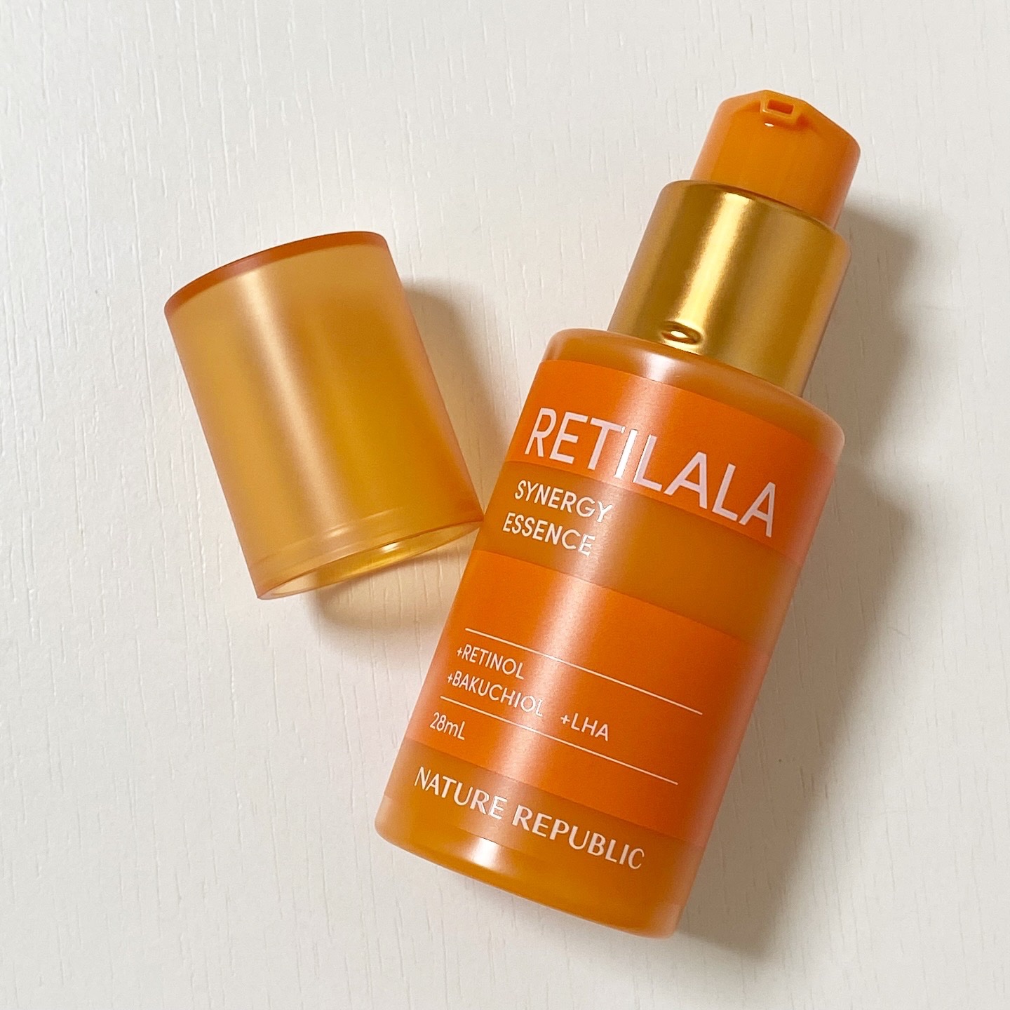 レチララ 美容液/ネイチャーリパブリック/美容液を使ったクチコミ（2枚目）