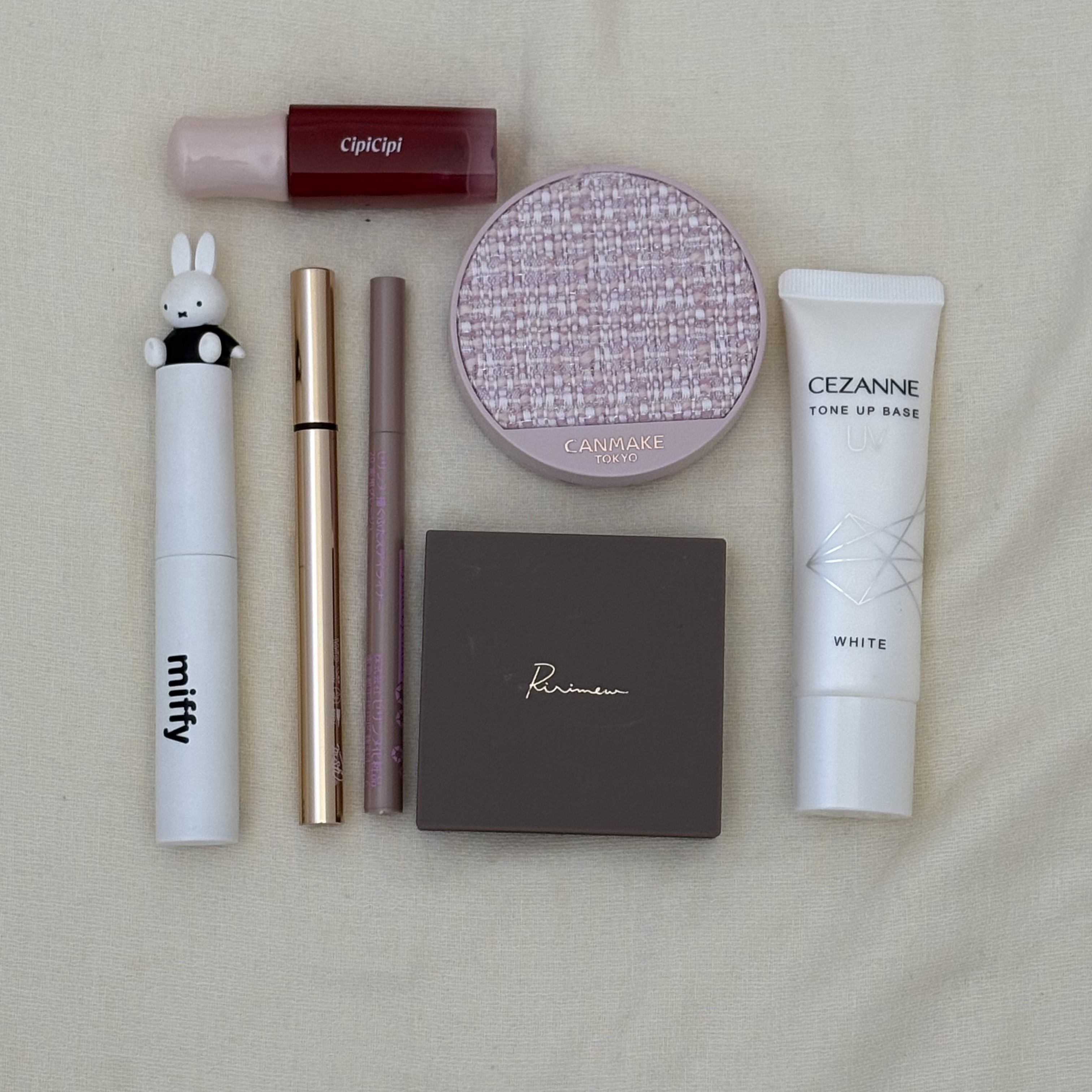 miffy カラーマスカラ/ミッフィー メイクアップシリーズ/マスカラを使ったクチコミ（1枚目）