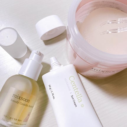 ツボクサ エッセンス/mixsoon/美容液を使ったクチコミ(5枚目)