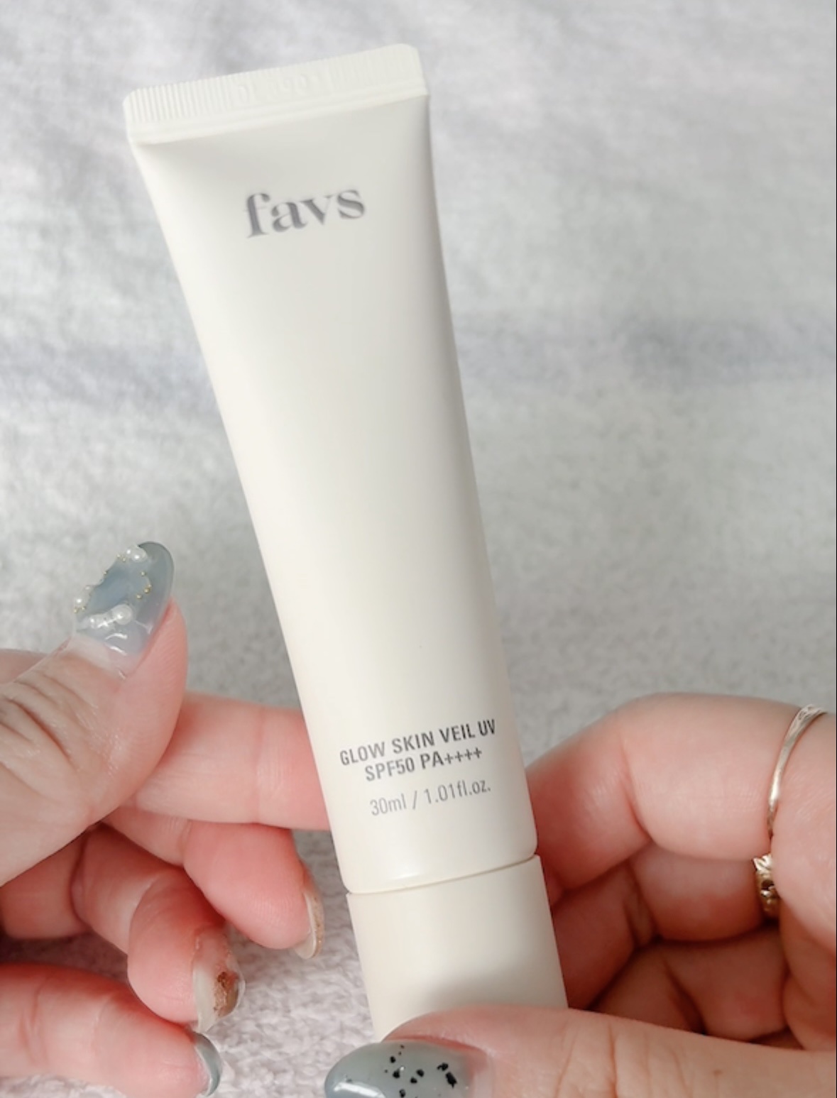 グロウスキンヴェール UV/favs/日焼け止めローションを使ったクチコミ（2枚目）