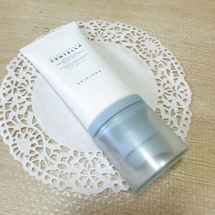 ヒアルーシカ ウォーターフィット サンセラム/SKIN1004/日焼け止めローションを使ったクチコミ(2枚目)