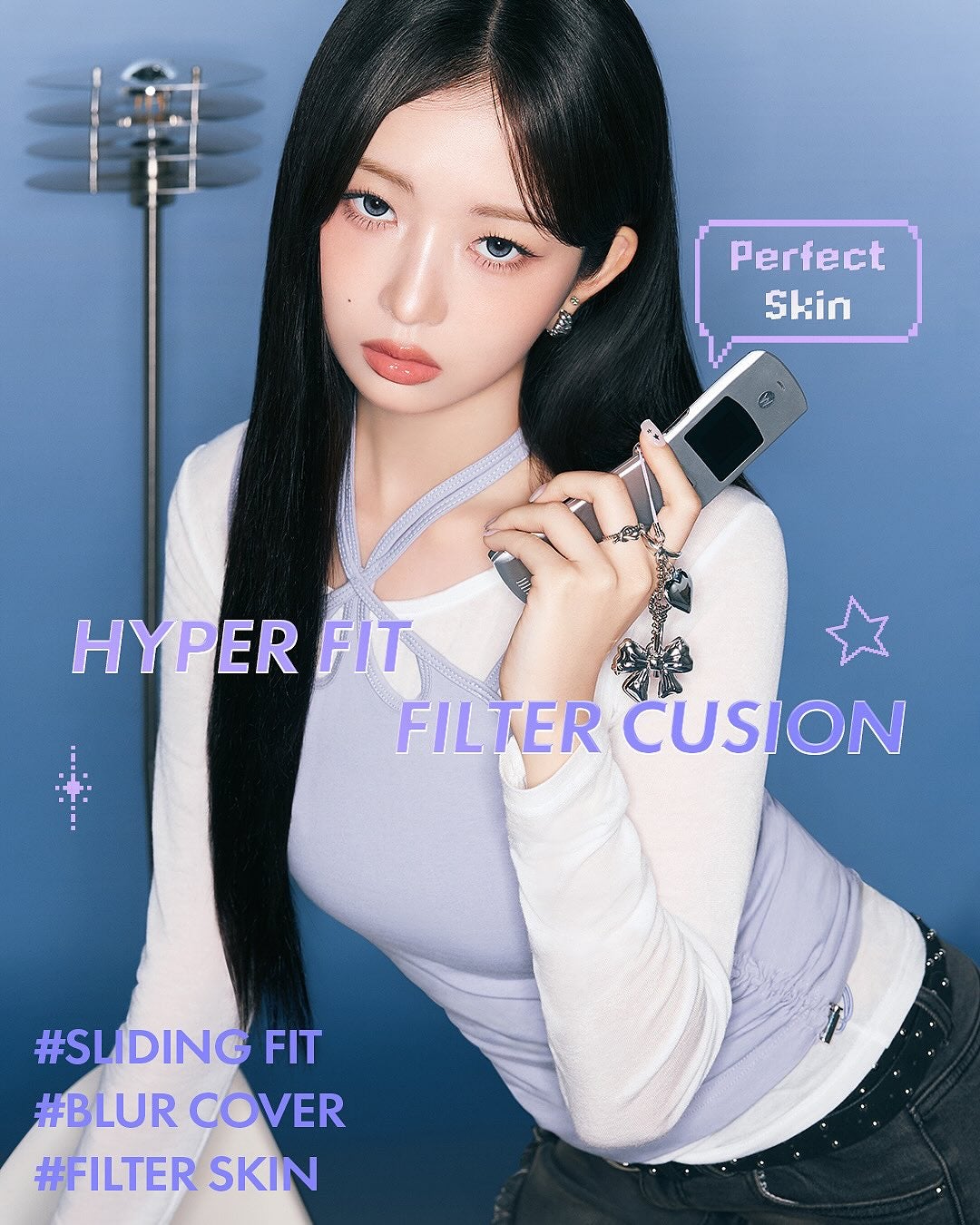 ハイパーフィットフィルタークッション/LUNA/クッションファンデーションを使ったクチコミ(2枚目)