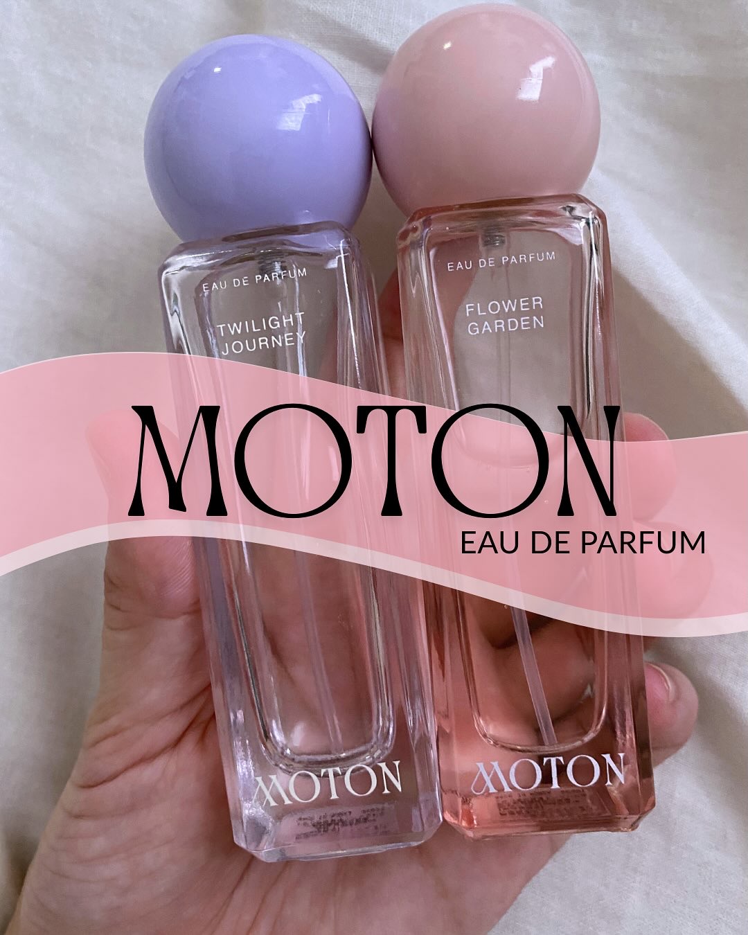 オードパルファム NUDE CALM/MOTON/香水(レディース)を使ったクチコミ（1枚目）