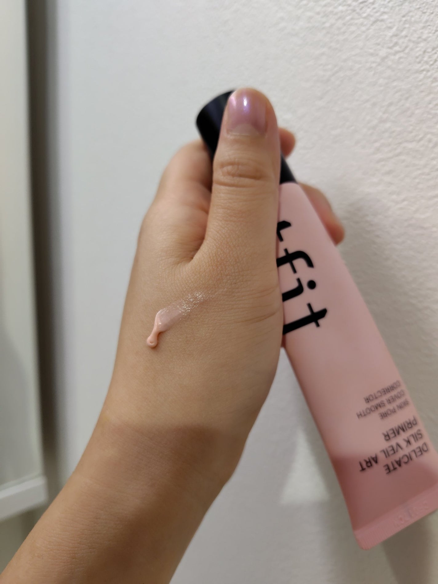 デリケートシルクベールアートプライマー/TFIT/化粧下地を使ったクチコミ(2枚目)