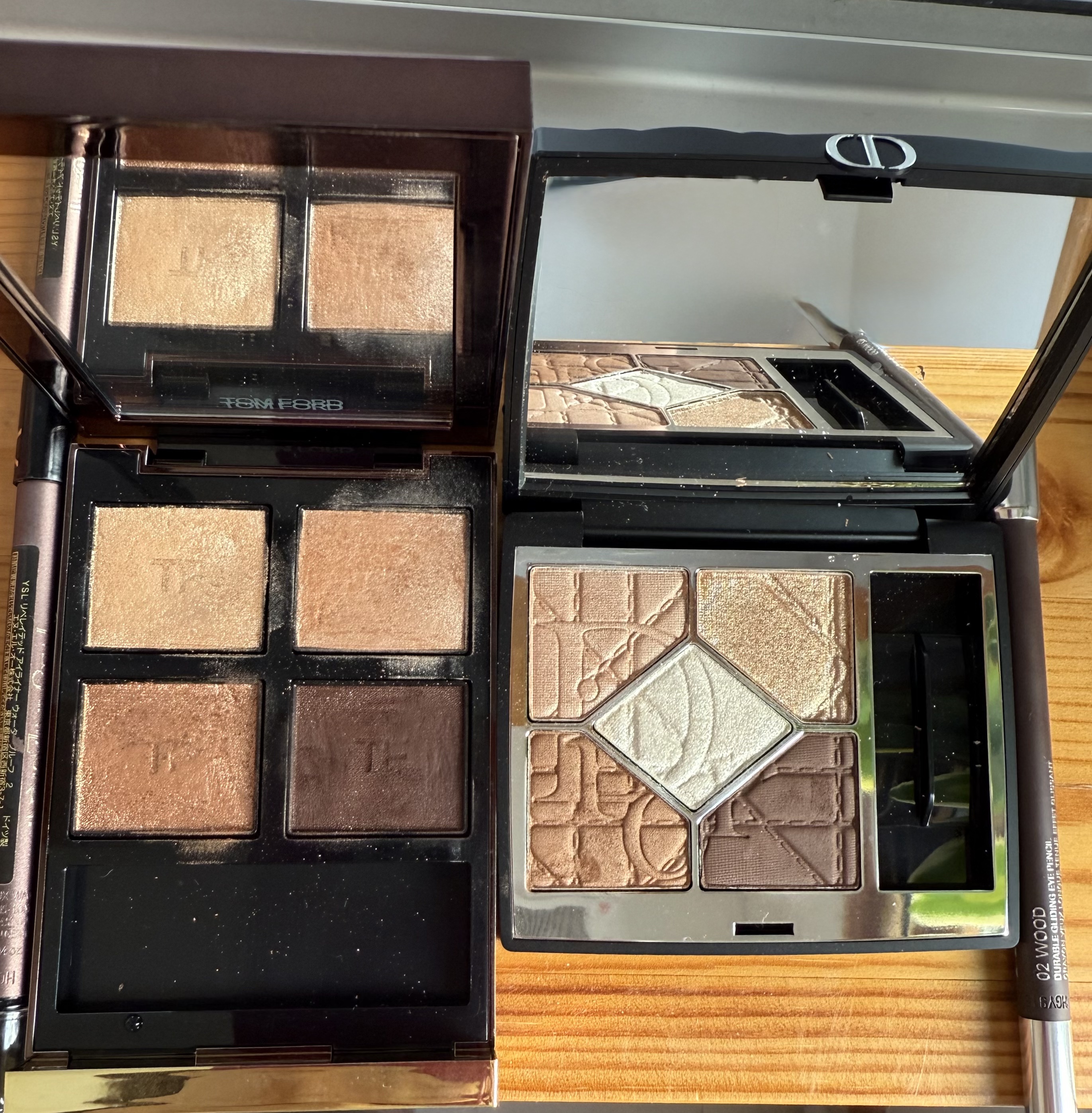 アイ カラー クォード/TOM FORD BEAUTY/アイシャドウパレットを使ったクチコミ（3枚目）