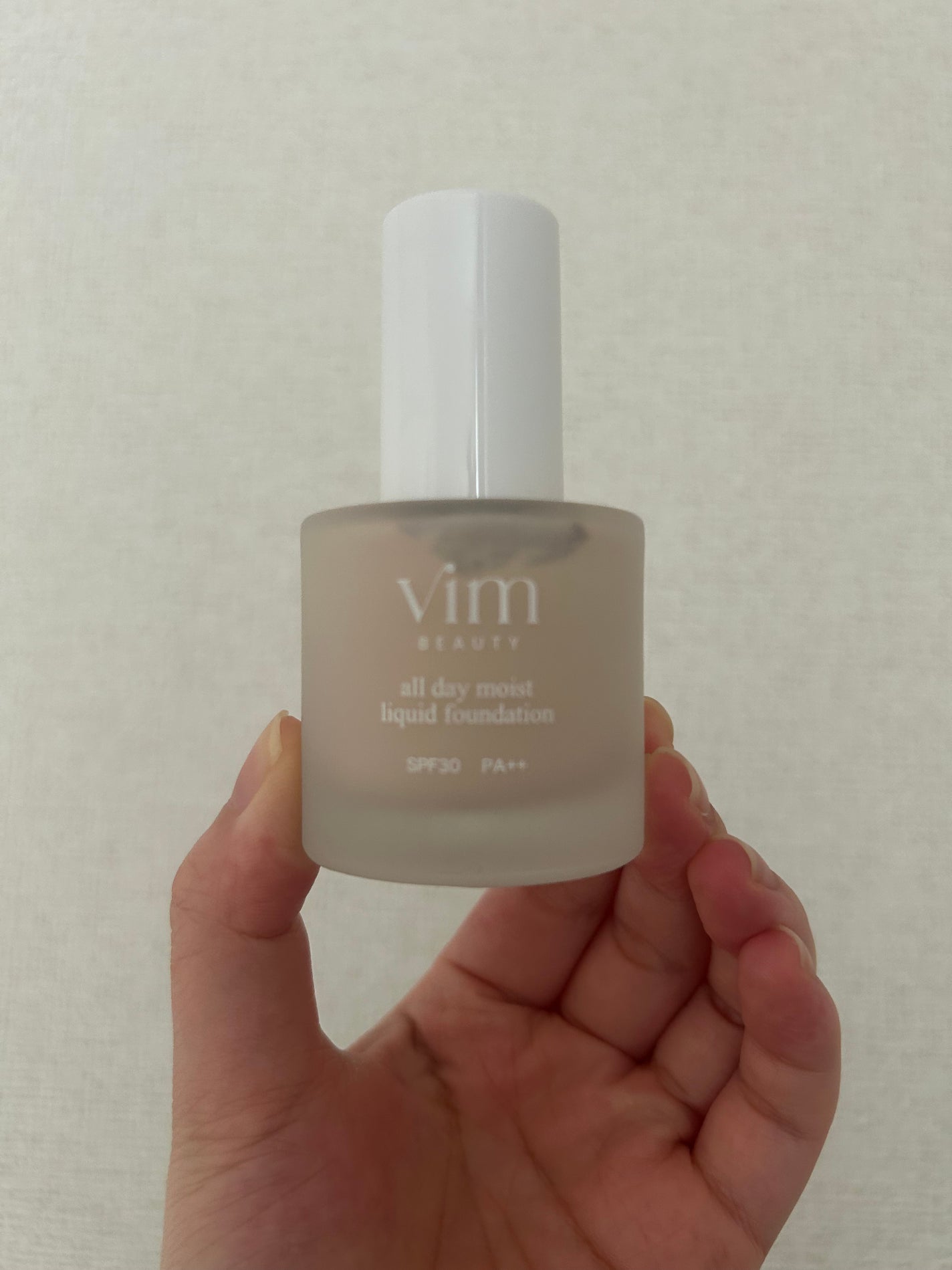 オールデイモイストリキッドファンデーション/vim BEAUTY/リキッドファンデーションを使ったクチコミ(1枚目)