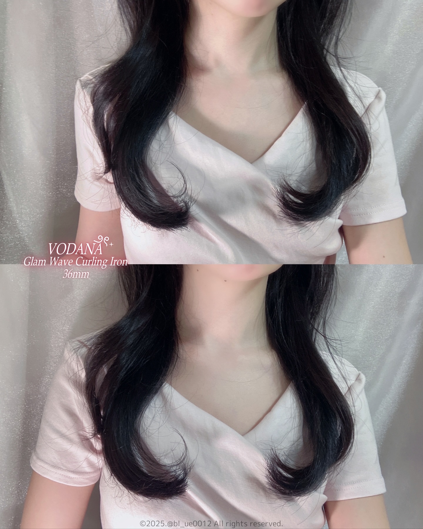 グラムウェーブ カーリングアイロン 36mm/40mm/VODANA (ボダナ)/カールアイロンを使ったクチコミ（3枚目）