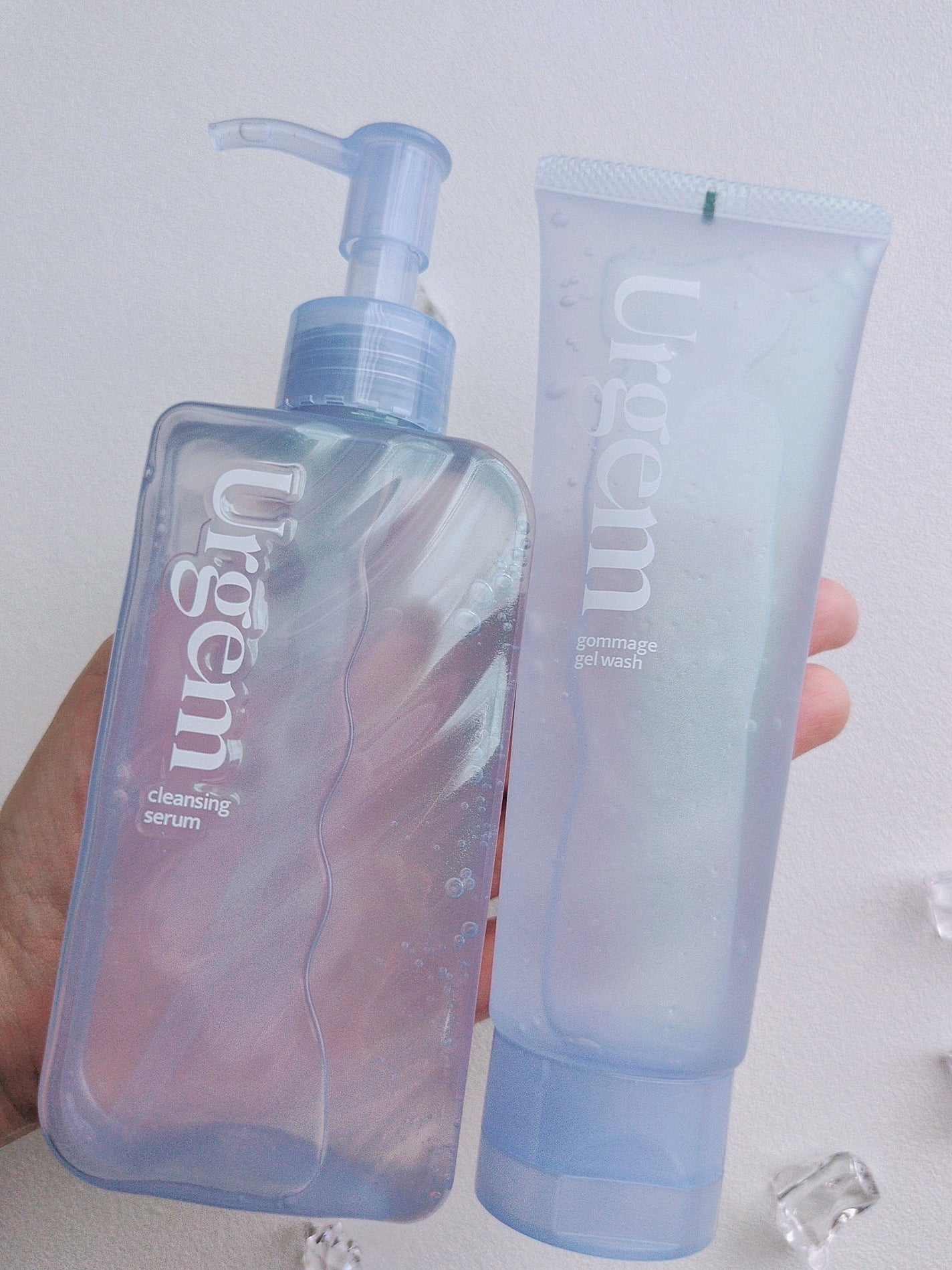 ウルジェム 蜜水感クレンジングセラム/Urgem/クレンジングジェルを使ったクチコミ(4枚目)