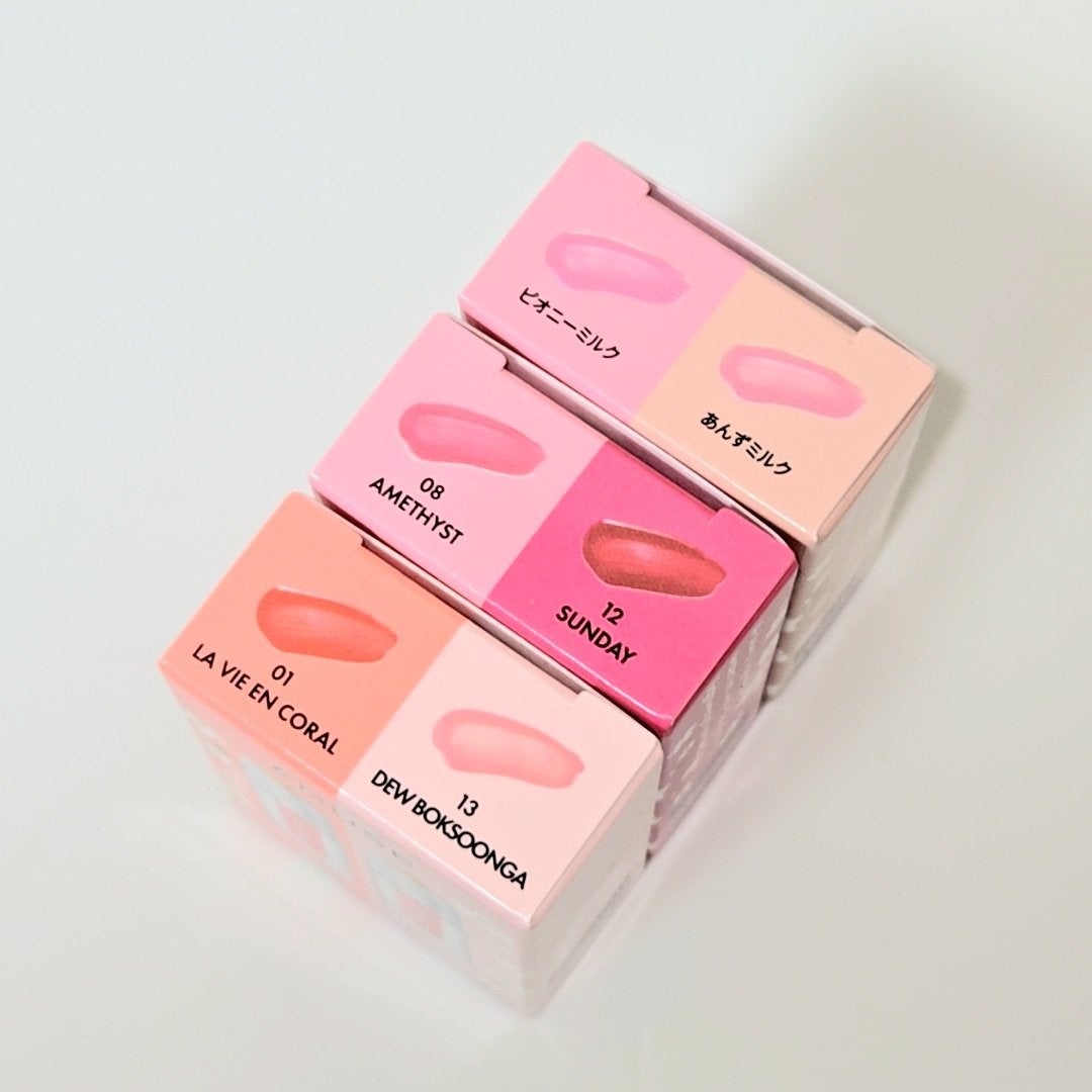 デューティント/AMUSE/リップティントを使ったクチコミ(2枚目)