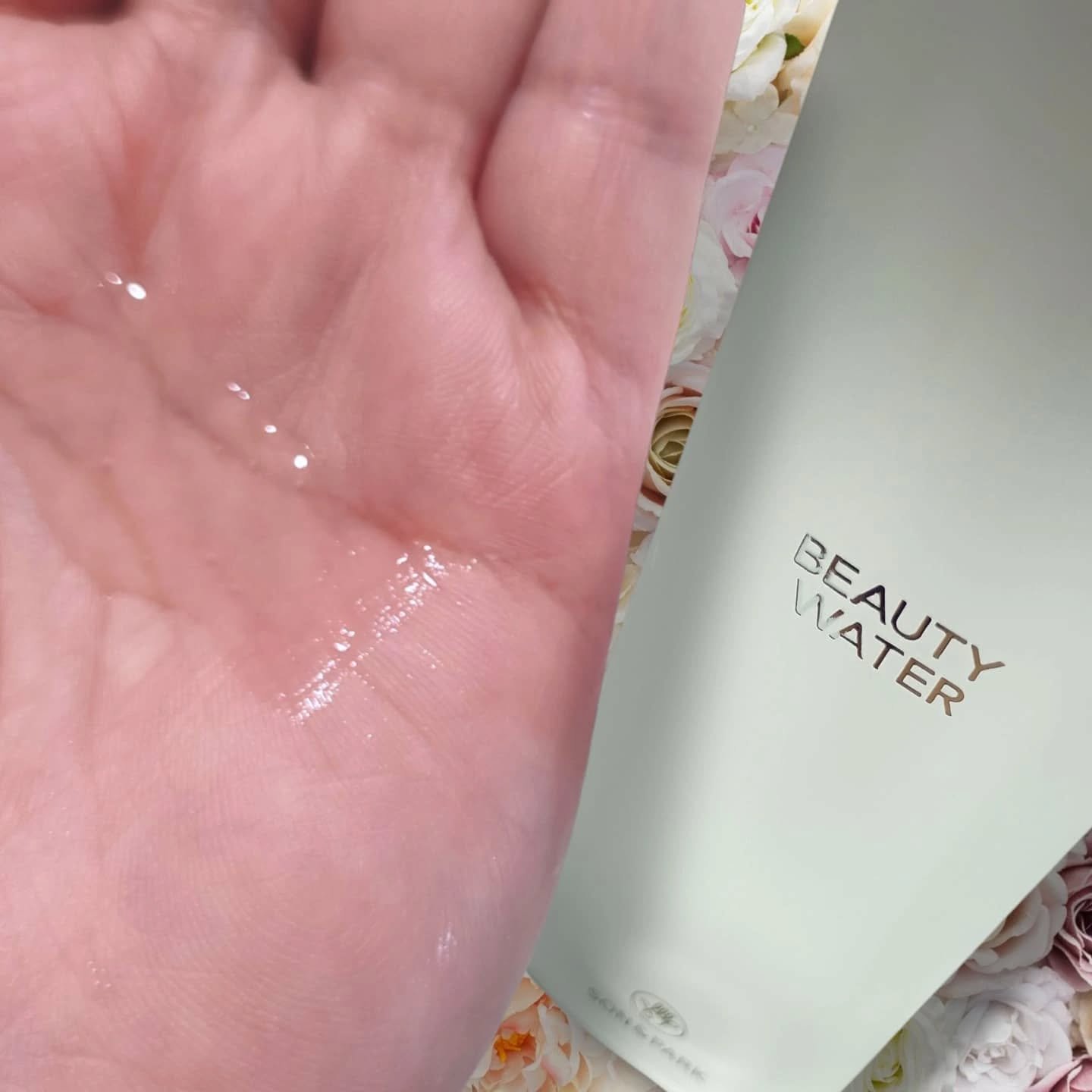 Beauty Water/SON&PARK/化粧水を使ったクチコミ（3枚目）