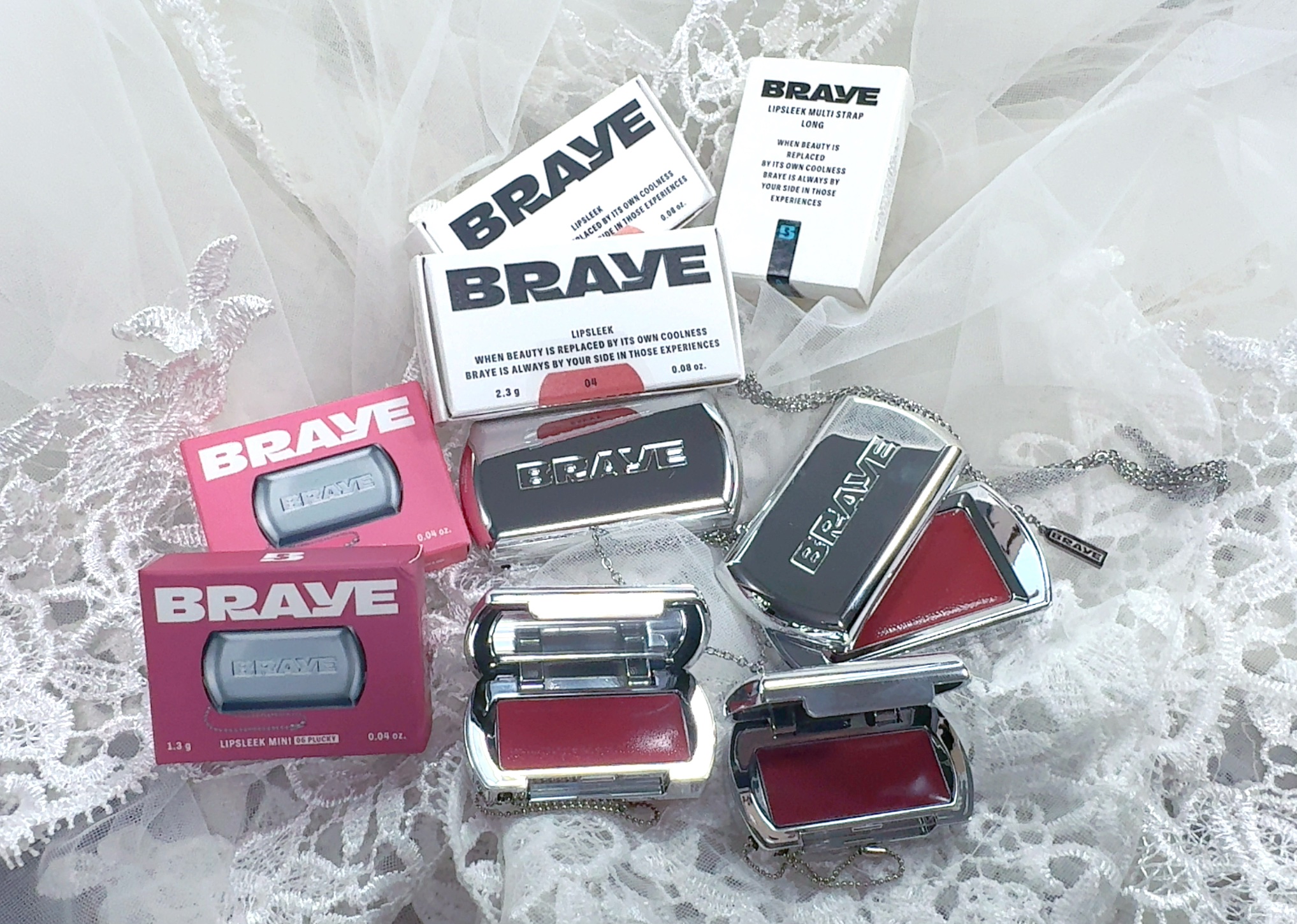 BRAYE LIPSLEEK/BRAYE/口紅を使ったクチコミ（3枚目）