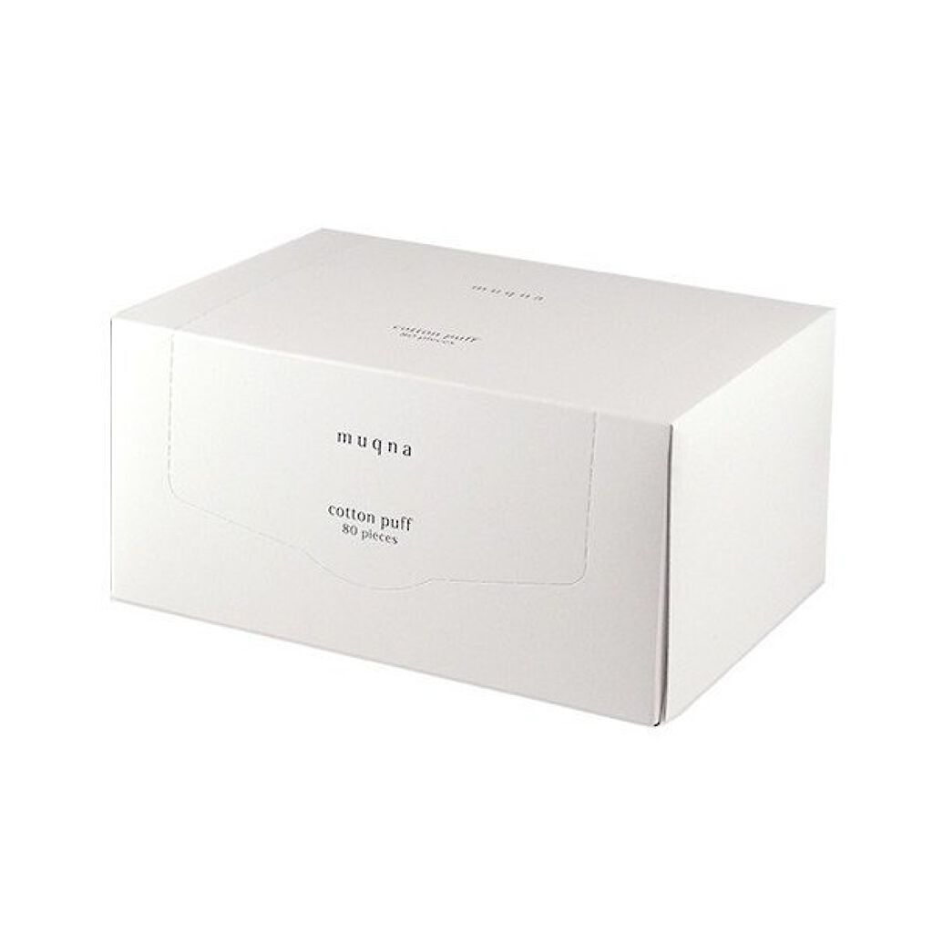 コットンパフ 80枚