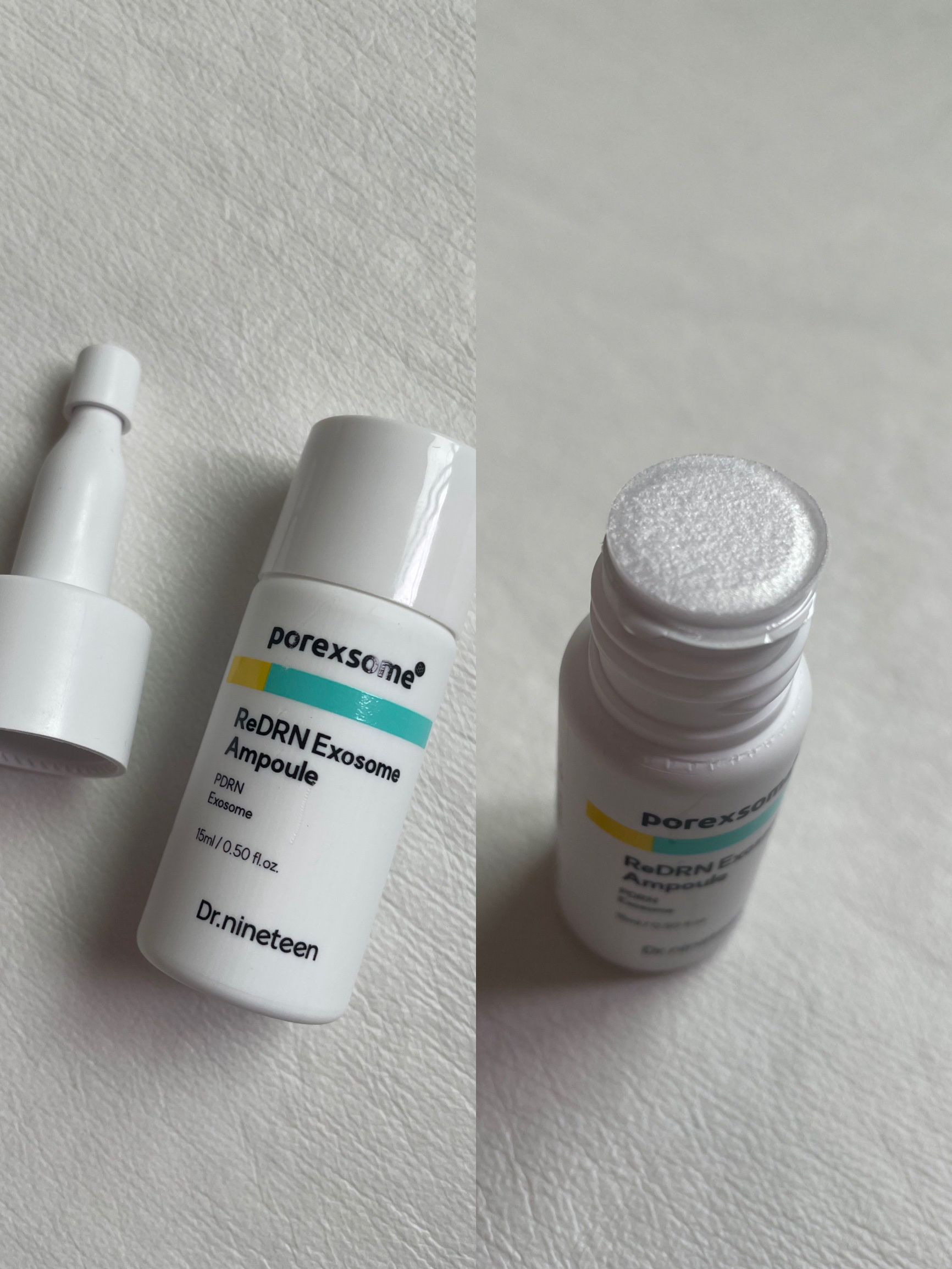ReDRNエクソソームアンプル/Dr.nineteen/美容液を使ったクチコミ（2枚目）