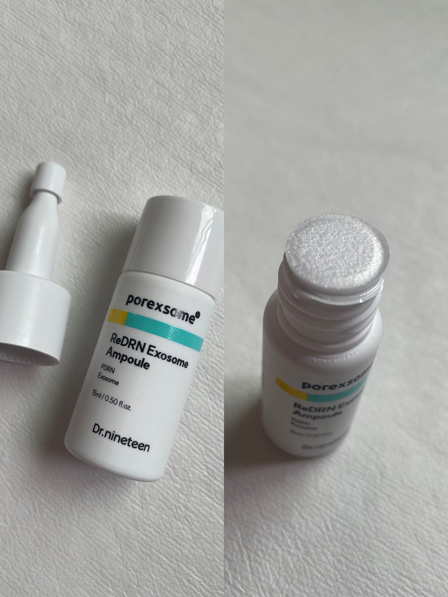 ReDRNエクソソームアンプル/Dr.nineteen/美容液を使ったクチコミ(2枚目)