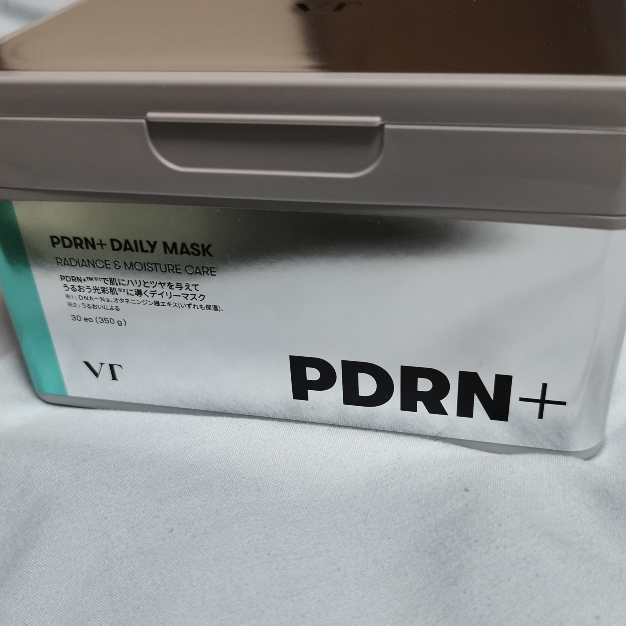 PDRN+ デイリーマスク/VT/シートマスク・パックを使ったクチコミ（2枚目）