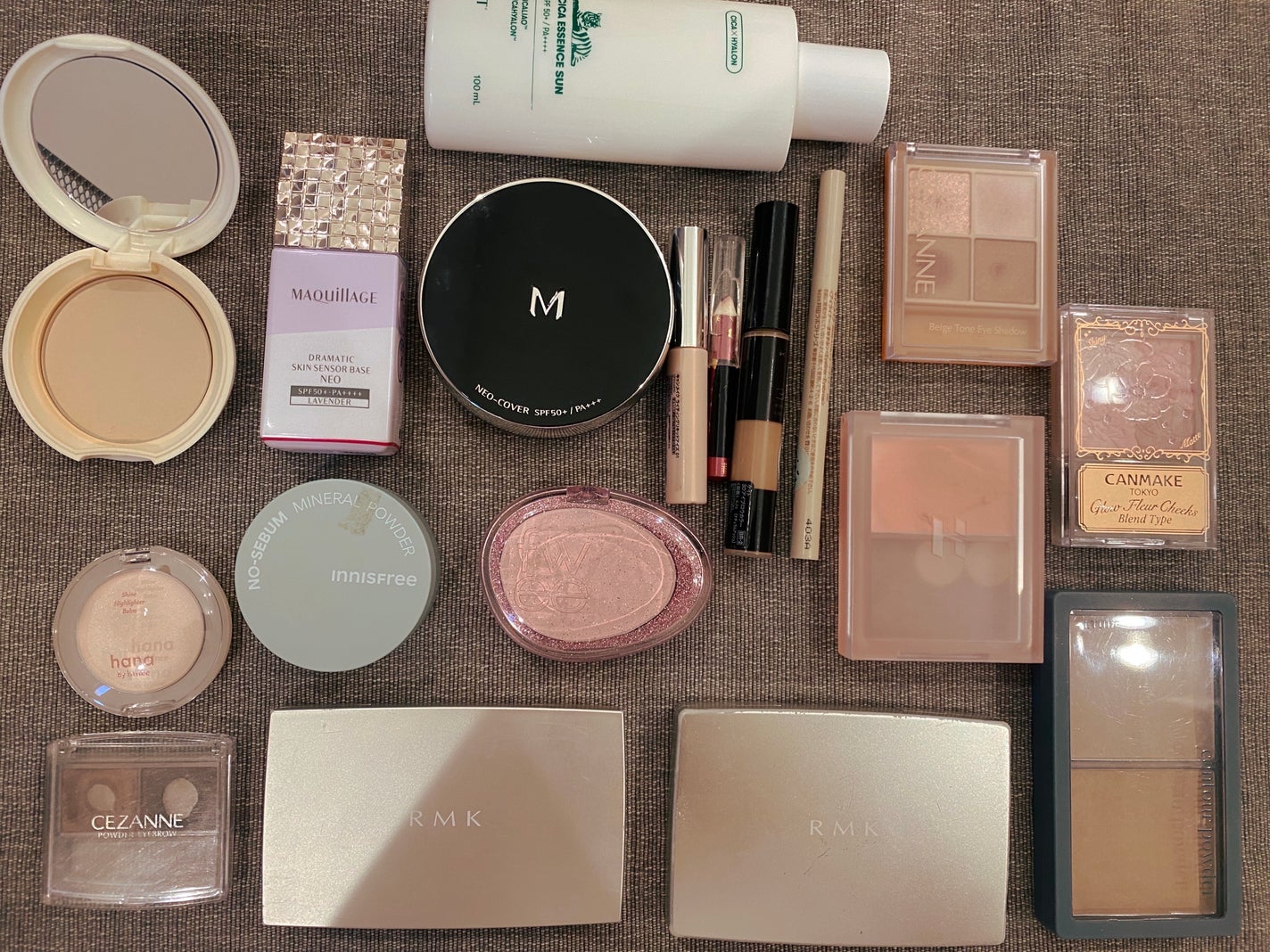 グロウフルールチークス/キャンメイク/パウダーチークを使ったクチコミ(1枚目)