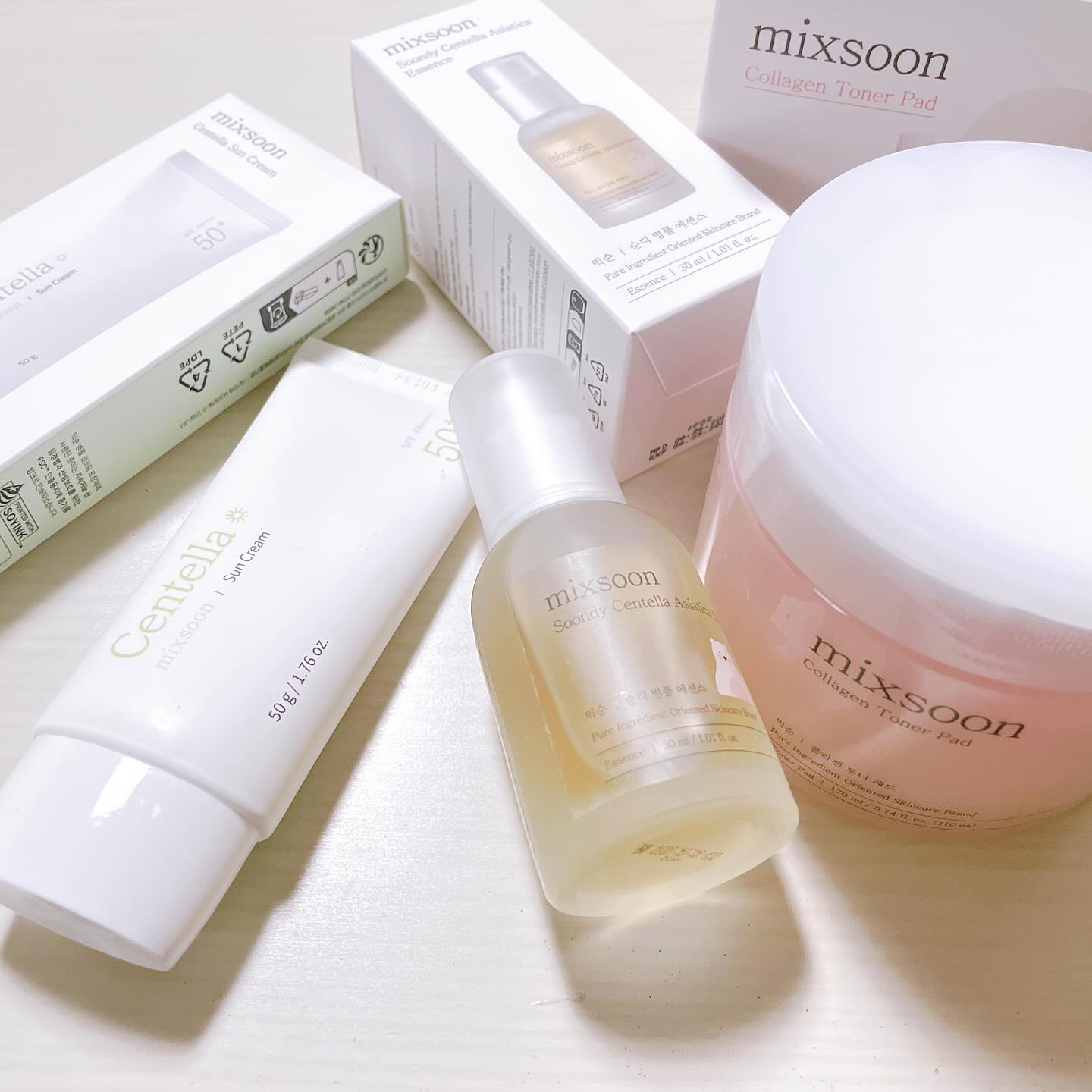 ツボクサ エッセンス/mixsoon/美容液を使ったクチコミ（1枚目）