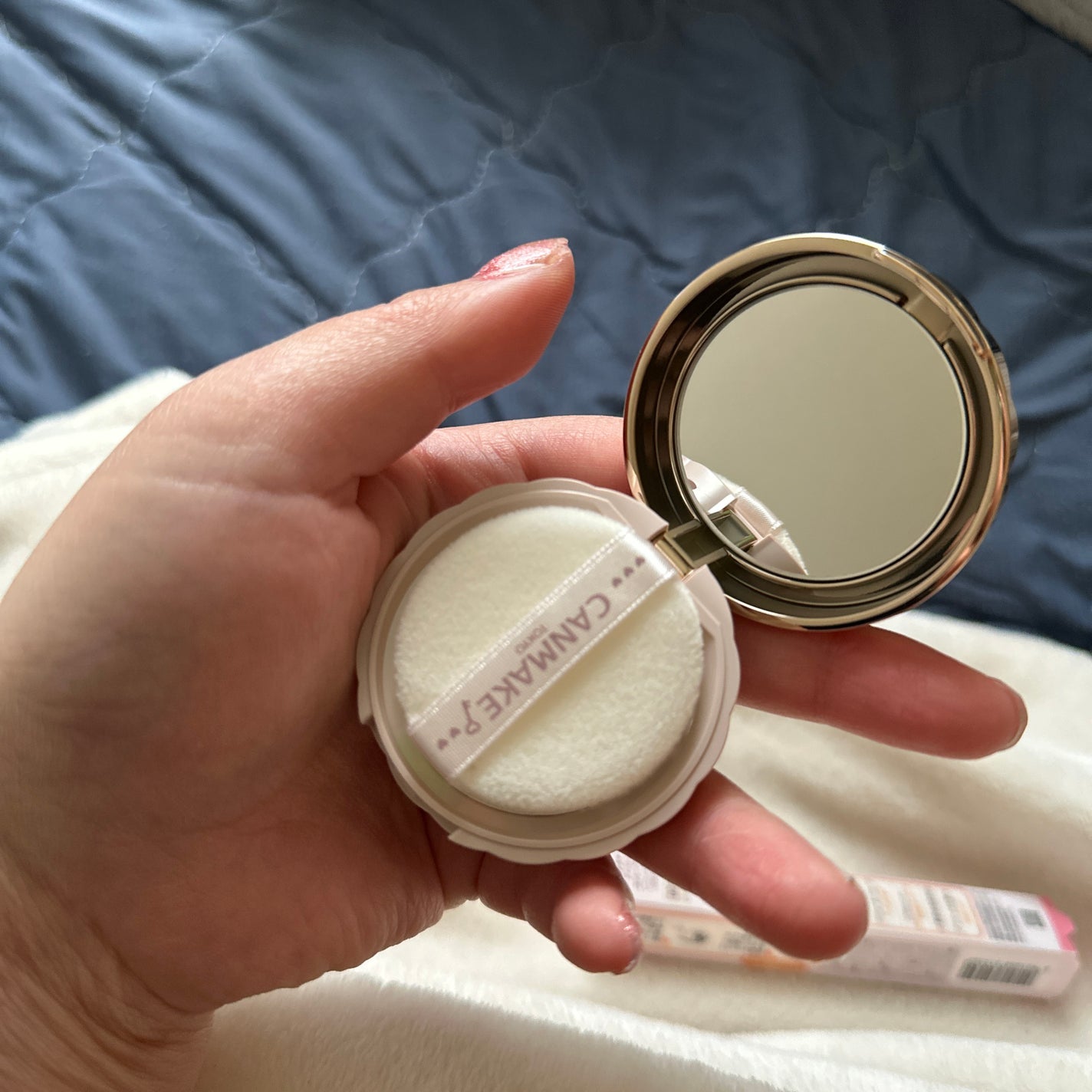 シークレットビューティーパウダー/キャンメイク/プレストパウダーを使ったクチコミ(1枚目)