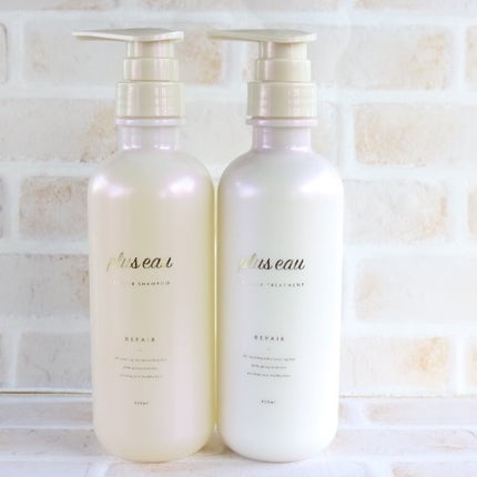 リポアシャンプー/リポアトリートメント/plus eau/市販シャンプーを使ったクチコミ(1枚目)