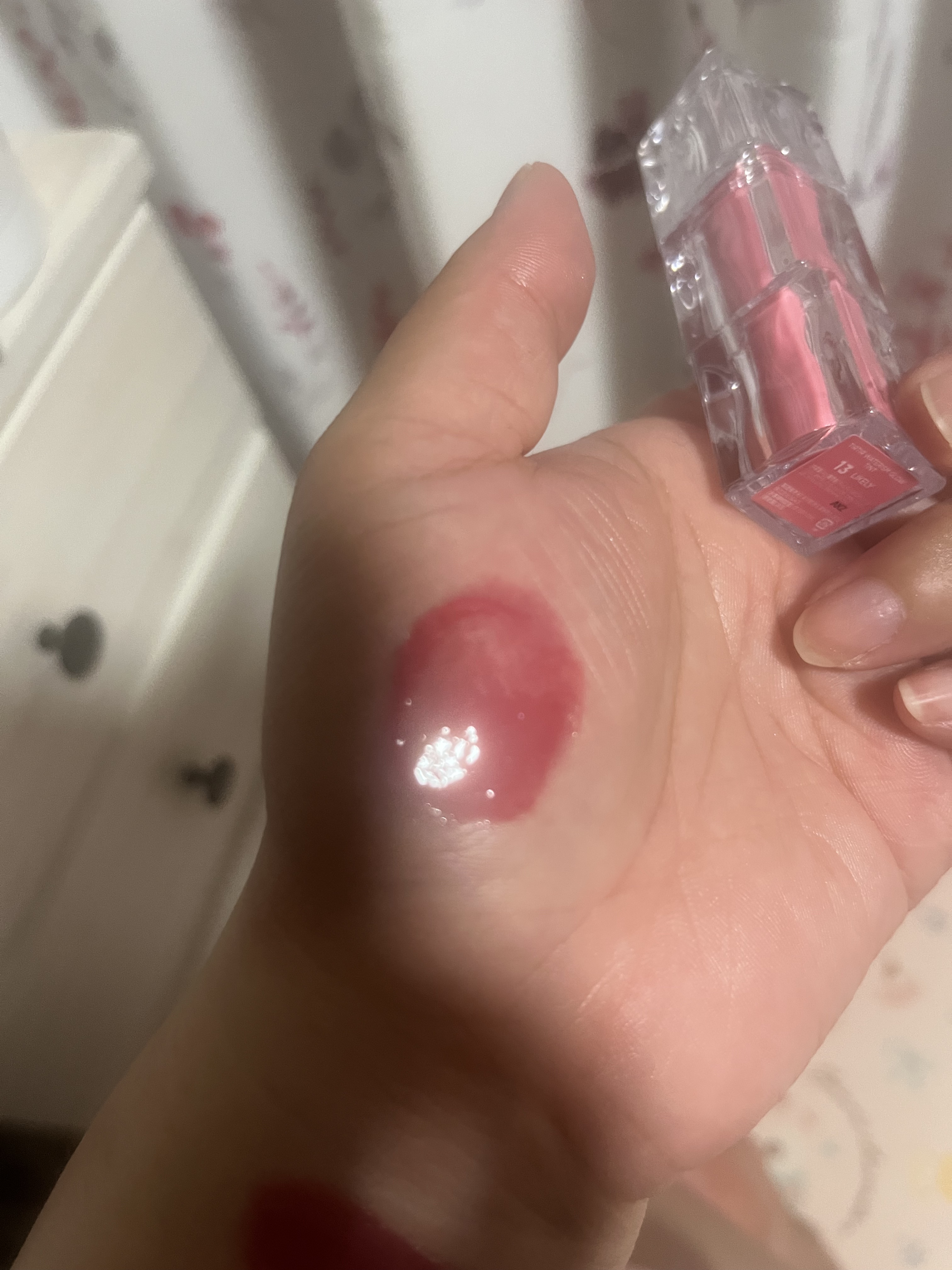 むちぷるティント/キャンメイク/リップティントを使ったクチコミ（3枚目）