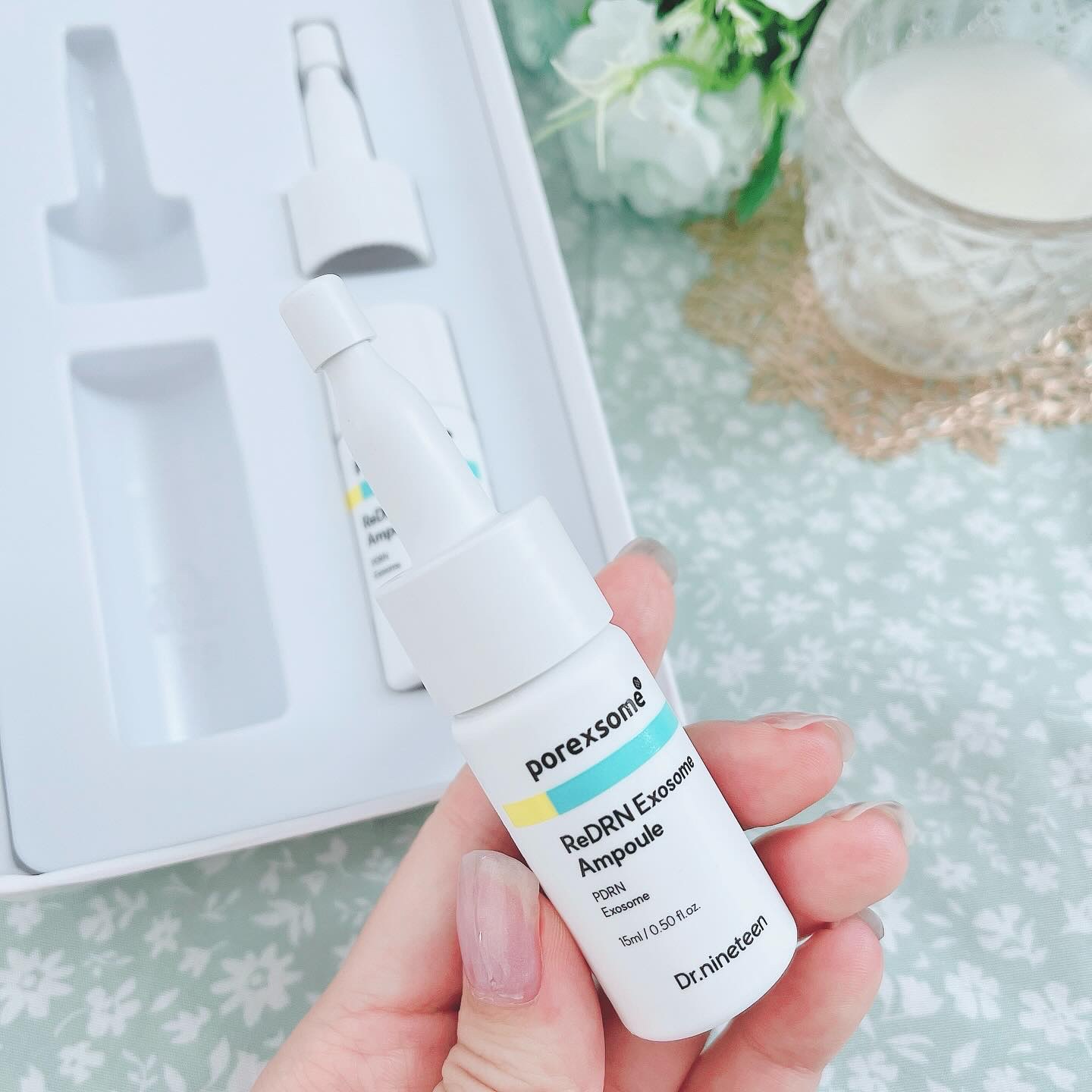 ReDRNエクソソームアンプル/Dr.nineteen/美容液を使ったクチコミ（3枚目）