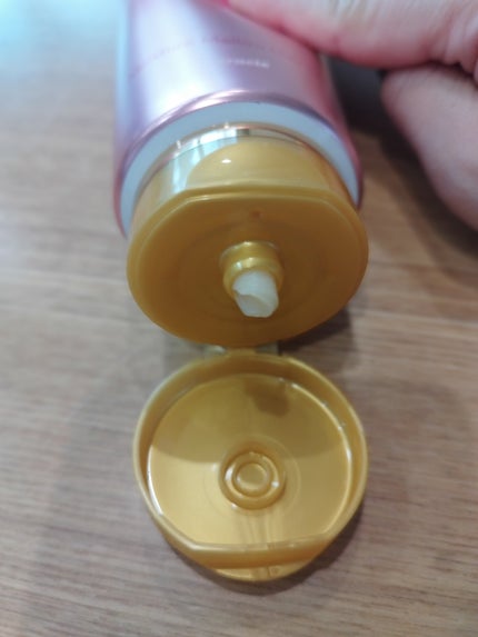 いち髪THE PREMIUMモイスチャーメロウヘアパック/いち髪/ヘアマスク・ヘアパックを使ったクチコミ(2枚目)