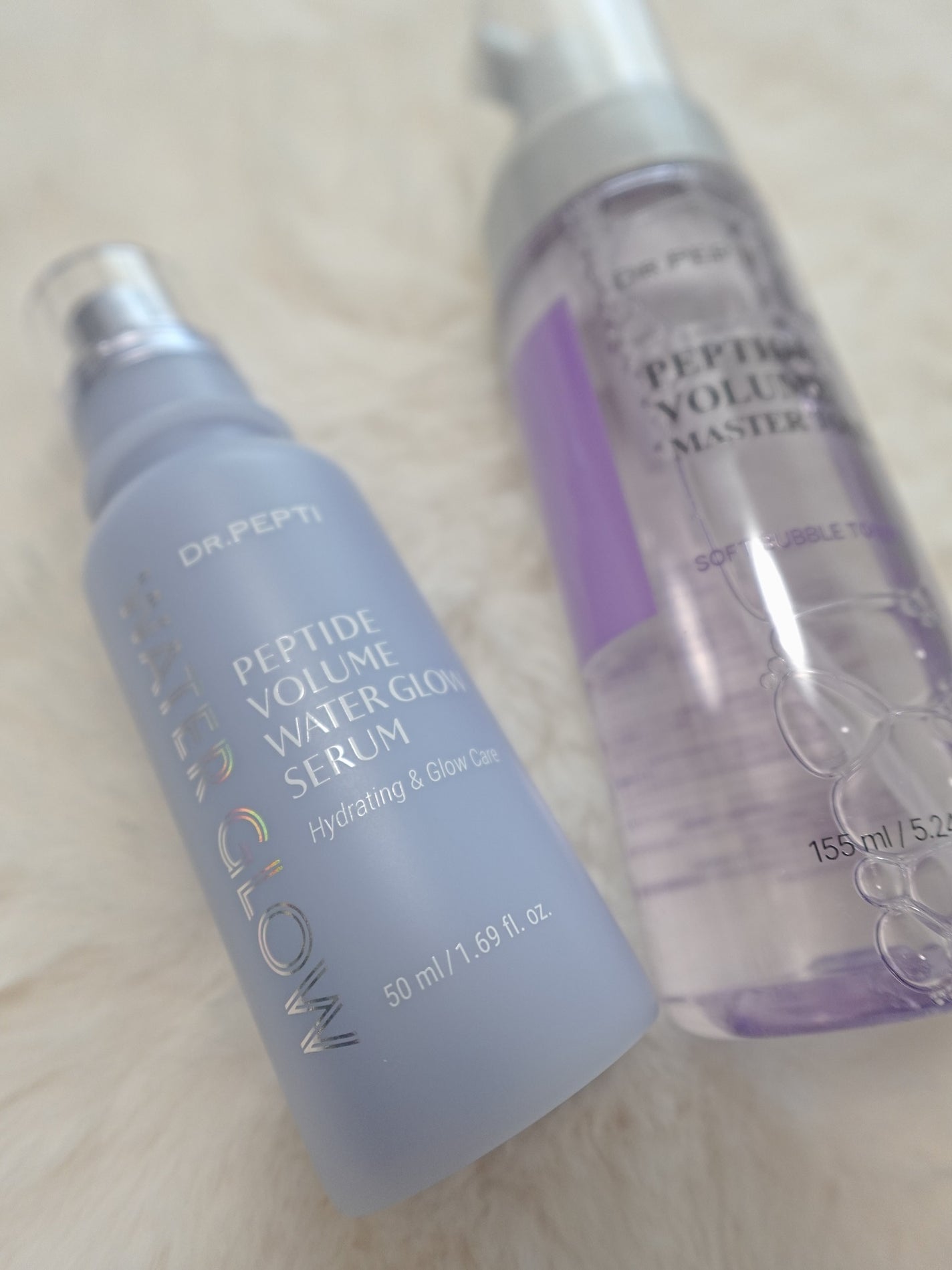 ペプチドボリュームマスタートナー/DR.PEPTI/ブースター・導入液を使ったクチコミ(3枚目)