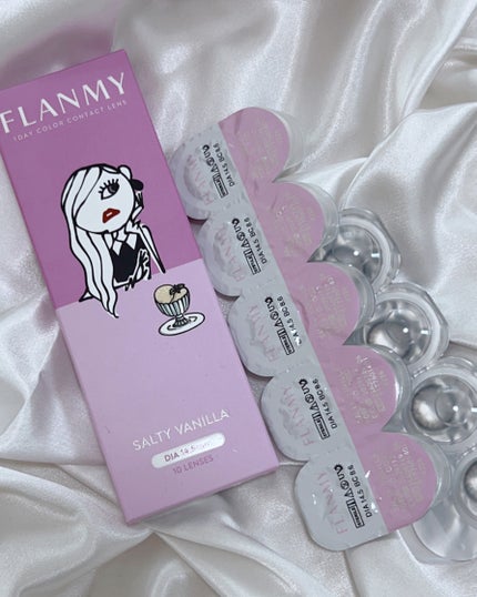 FLANMY 1day/FLANMY/ワンデー(1DAY)カラコンを使ったクチコミ(4枚目)