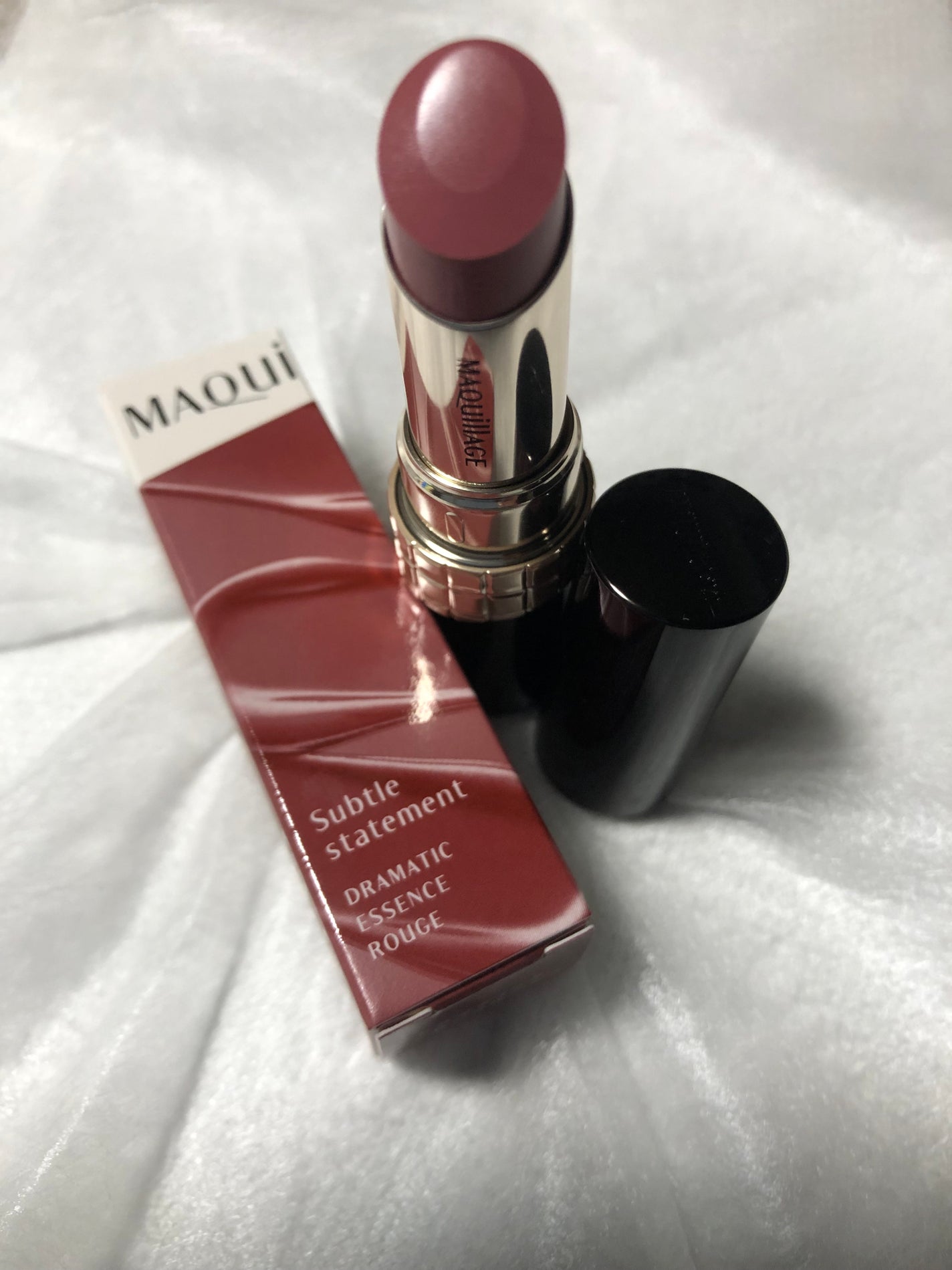 ドラマティックエッセンスルージュ/マキアージュ/口紅を使ったクチコミ(1枚目)