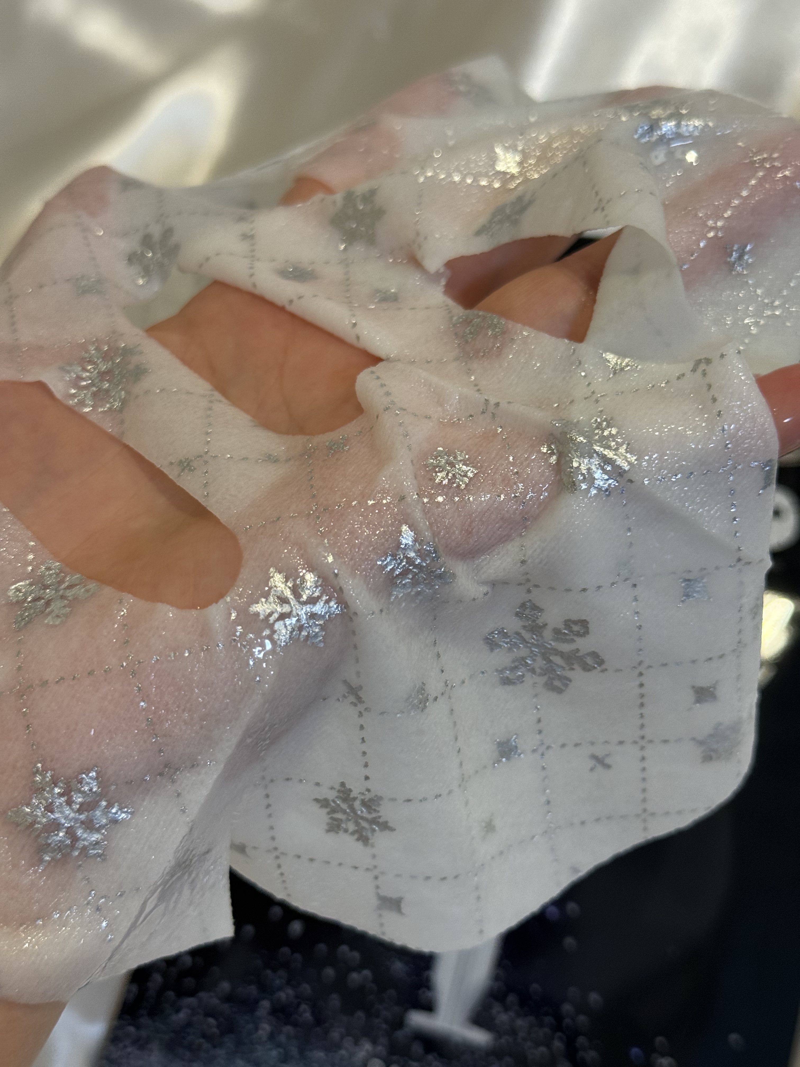 シルクパール インジェクション マスク/BANOBAGI/シートマスク・パックを使ったクチコミ（3枚目）