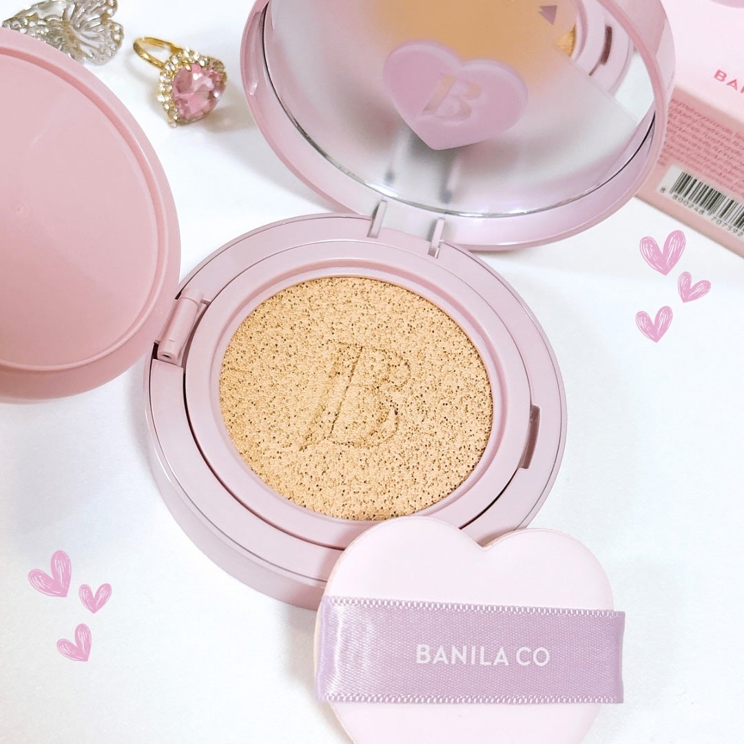 カバーリシャス アルティメット ホワイトクッション/BANILA CO/クッションファンデーションを使ったクチコミ(2枚目)